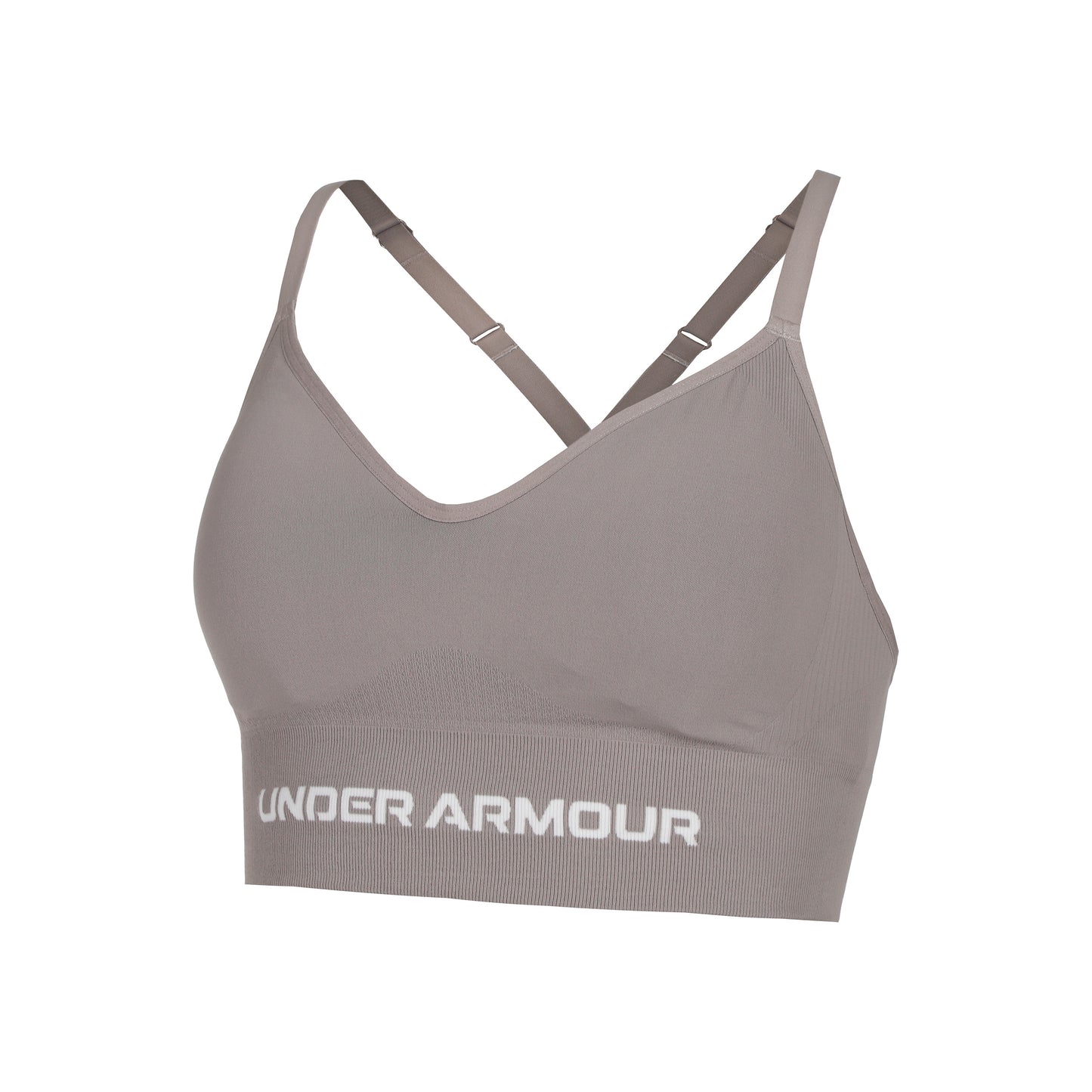 Under Armour Vanisheamle Low Soutien-gorge sport Femmes - gris,