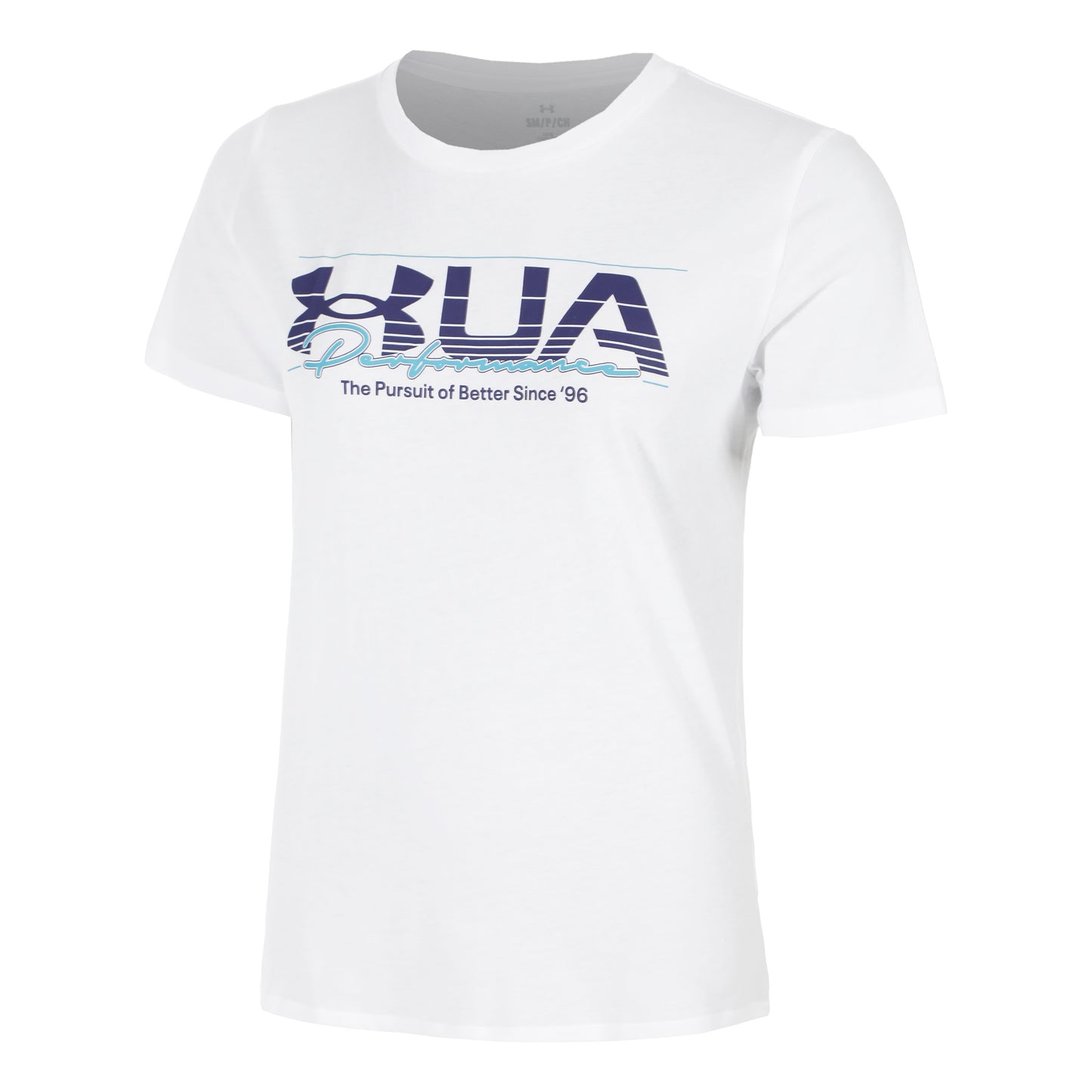 Under Armour UA Vintage Performance T-shirt Femmes-Blanc