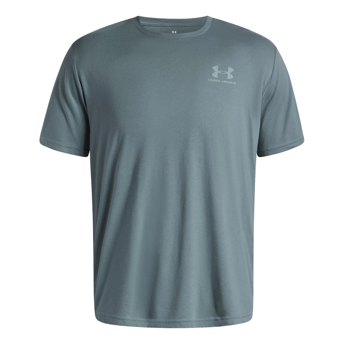 Under Armour Sportstyle Left Chef T-shirt Hommes-vert olive