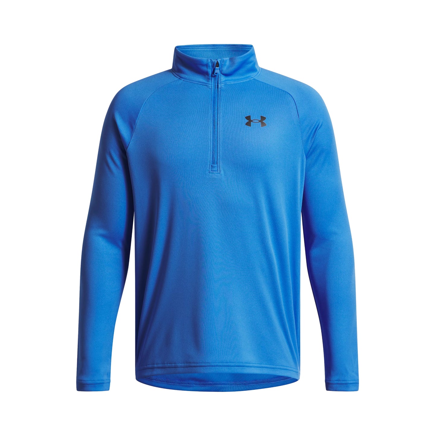 Under Armour Tech 2.0 1/2 Zip Haut Manches Longues Garçons-Bleu