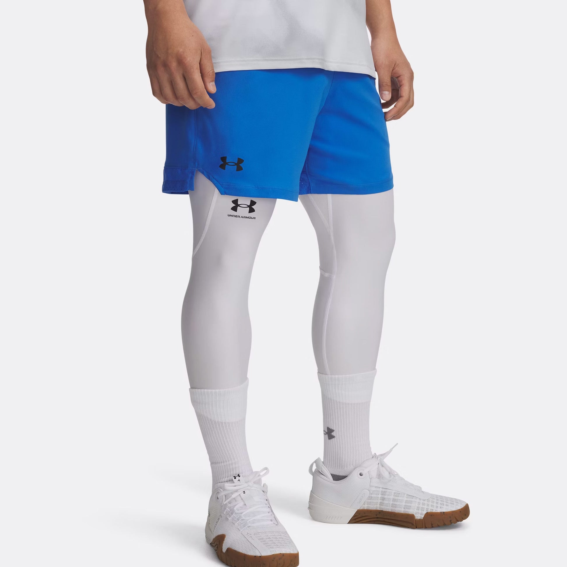 Under Armour Vanish Woven 6In Shorts Hommes-Bleu Clair