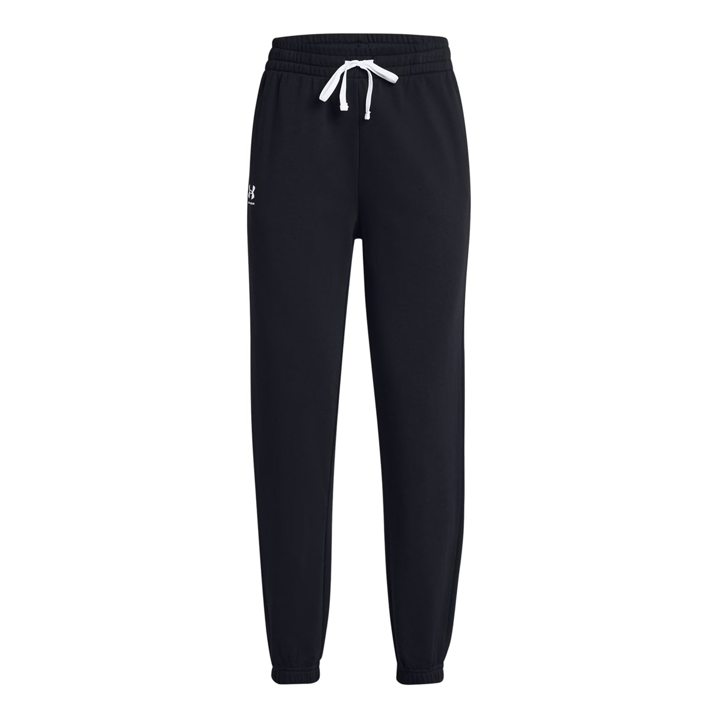 Under Armour Rival Terry Pantalon Survêtement Femmes-Noir,Blanc