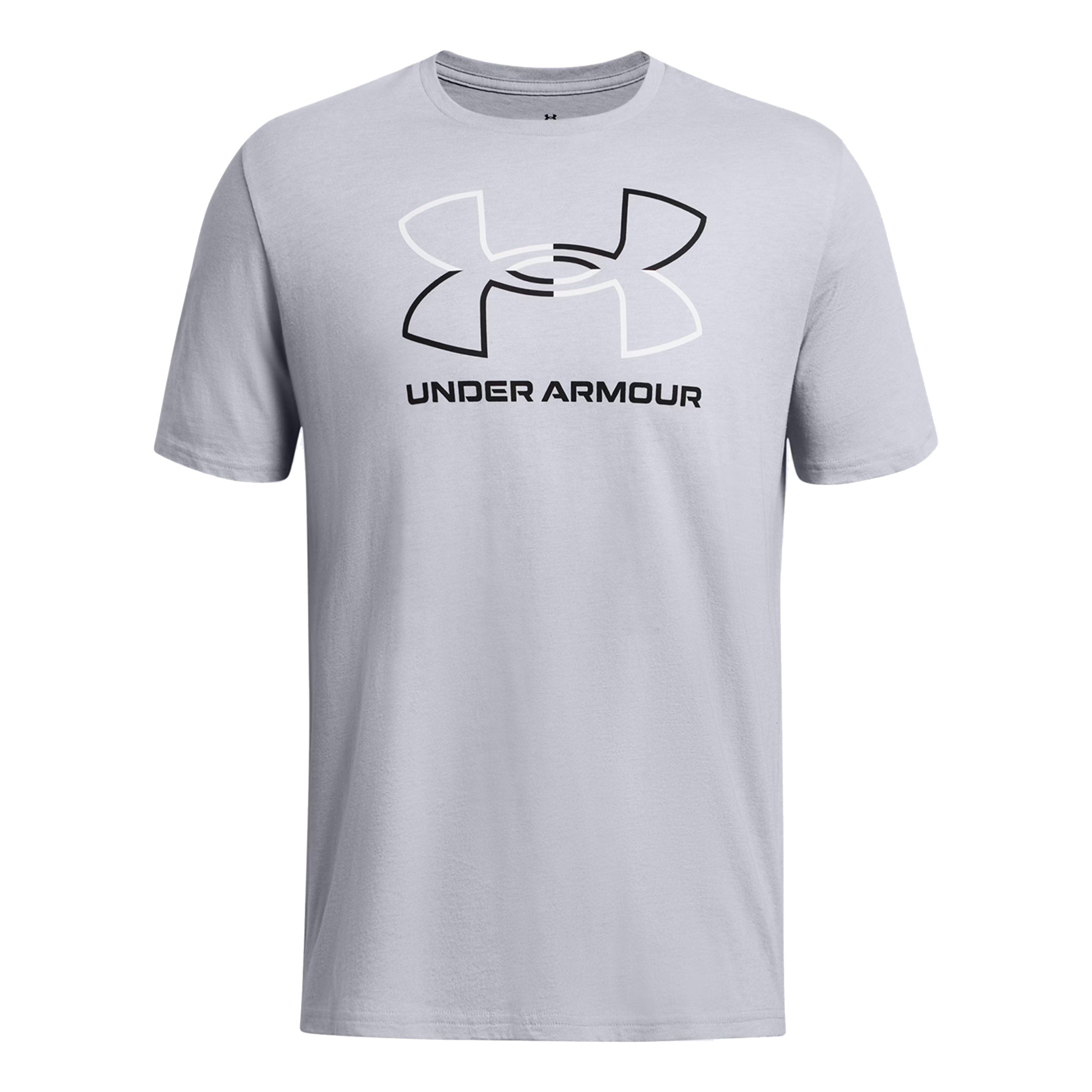 Under Armour Foundation Update T-shirt Hommes-Gris,Noir