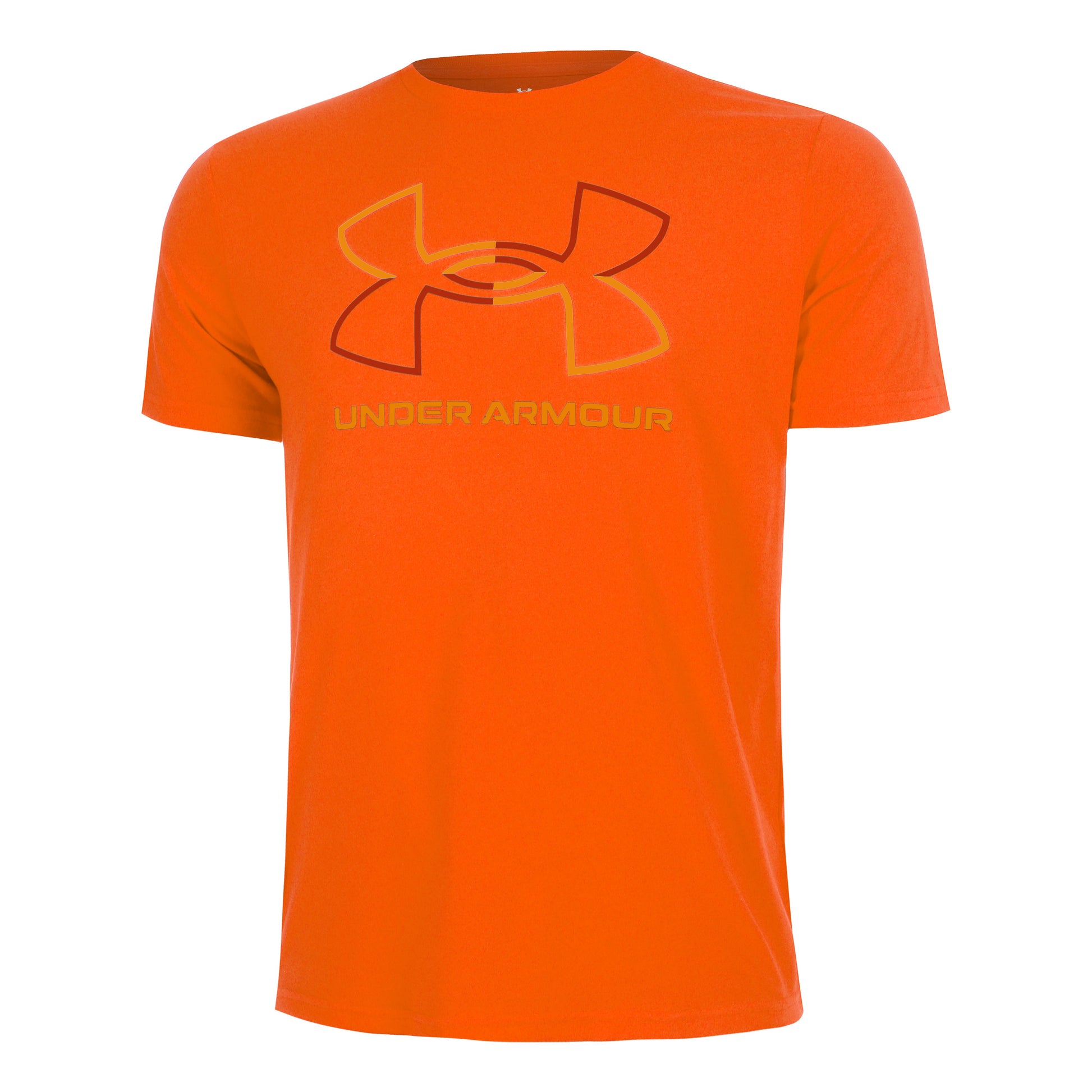 Under Armour Foundation Update T-shirt Hommes-Orange