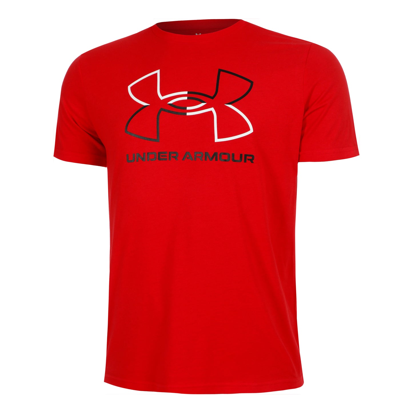 Under Armour Foundation Update T-shirt Hommes-Rouge