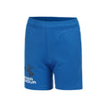 Tech Logo Shorts Garçons-Bleu