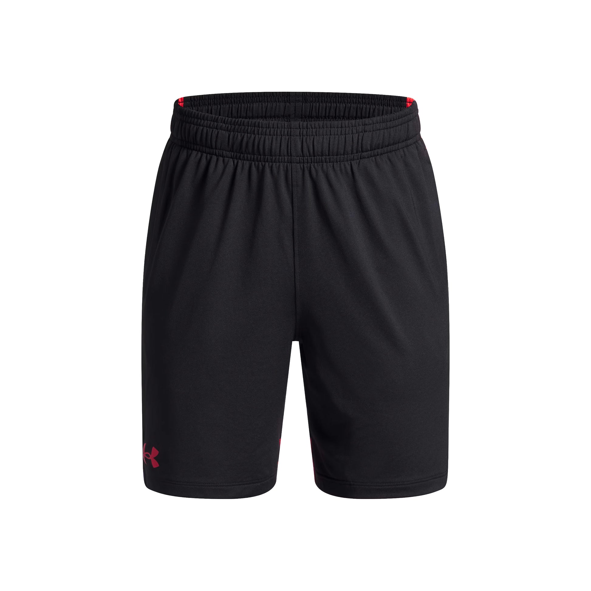 Under Armour Tech Vent Shorts Garçons-Noir,Rouge