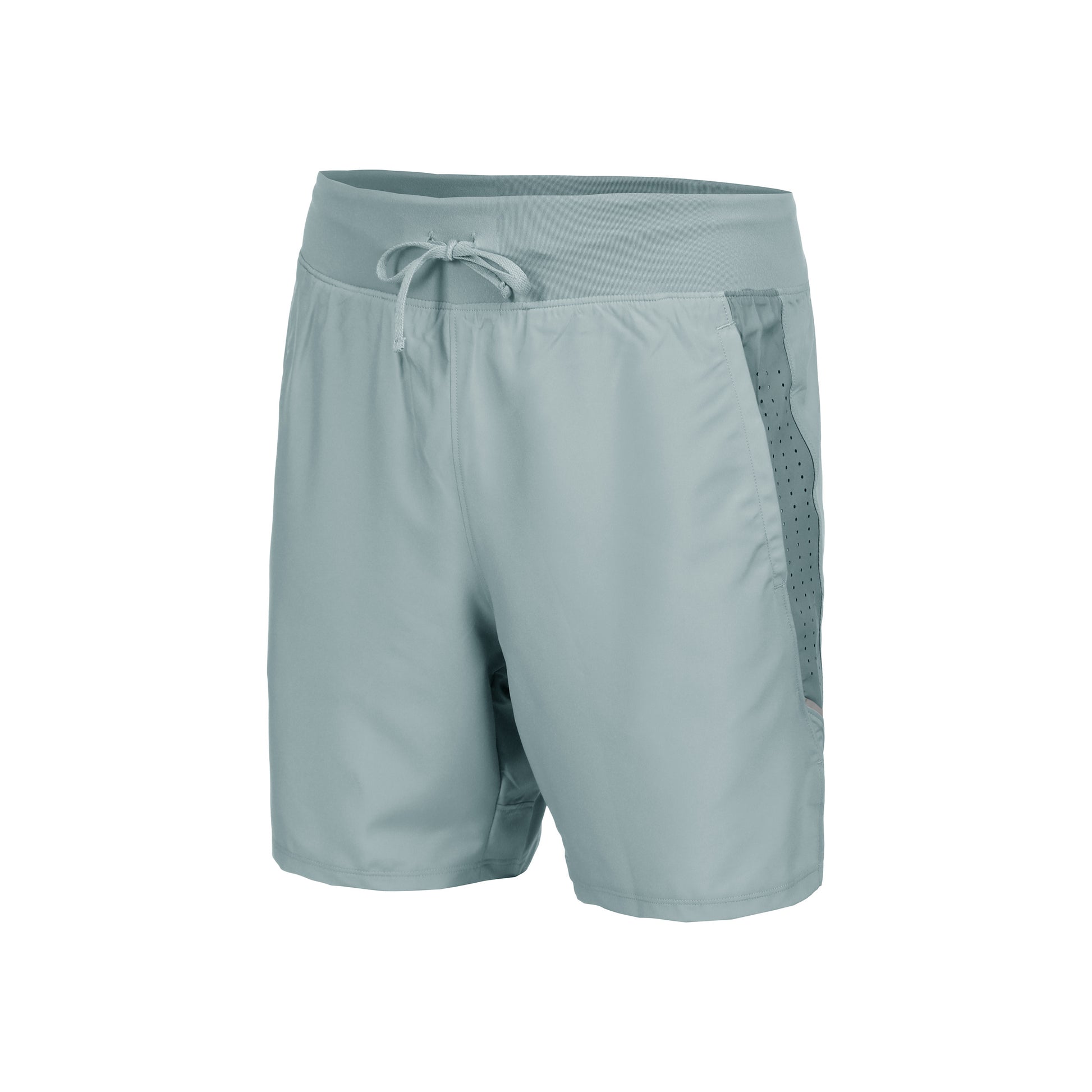 Under Armour Launch Pro 2n1 7in Short de running Hommes - bleu petrol, bleu gris