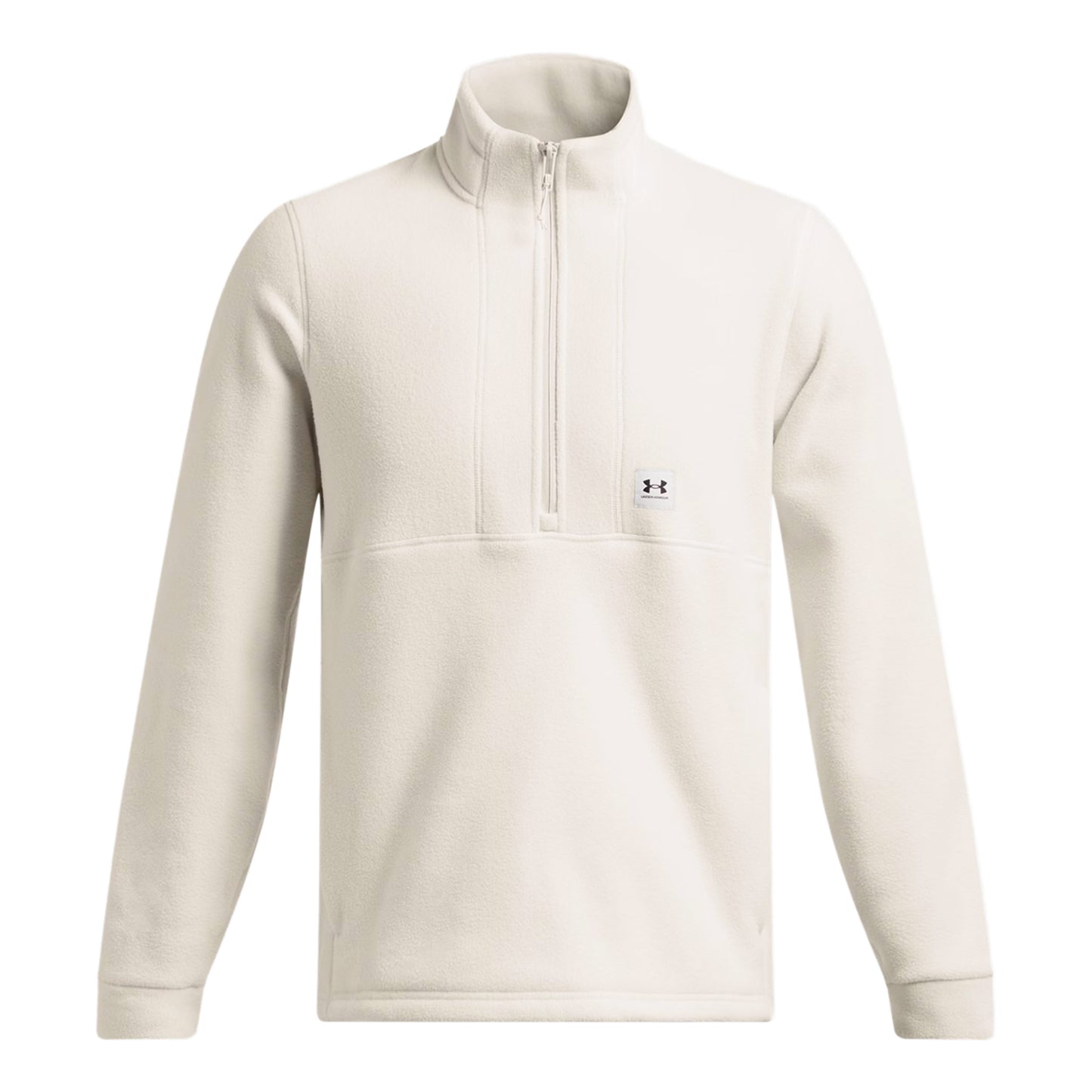 Under Armour Expanse Fleece Half-Zip Sweat-shirt Hommes-Crème,Noir
