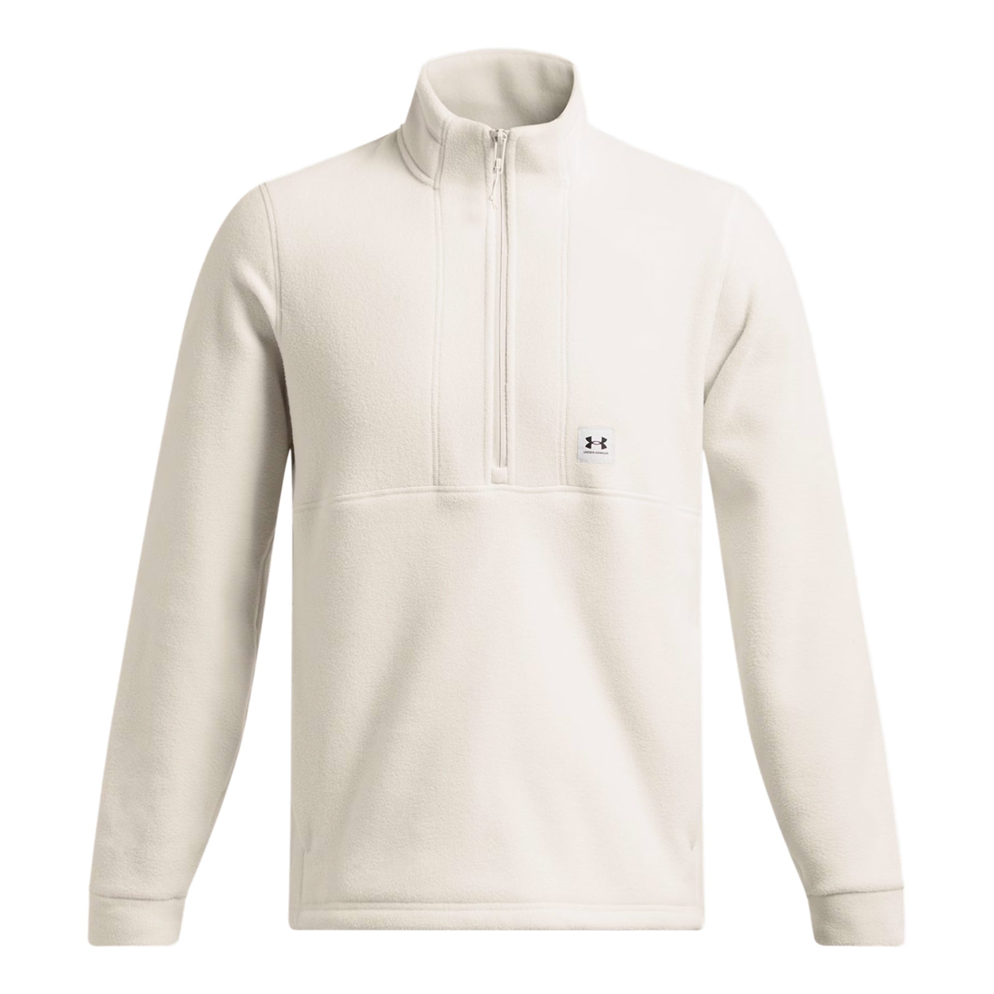 Under Armour Expanse Fleece Half-Zip Sweat-shirt Hommes-Crème,Noir