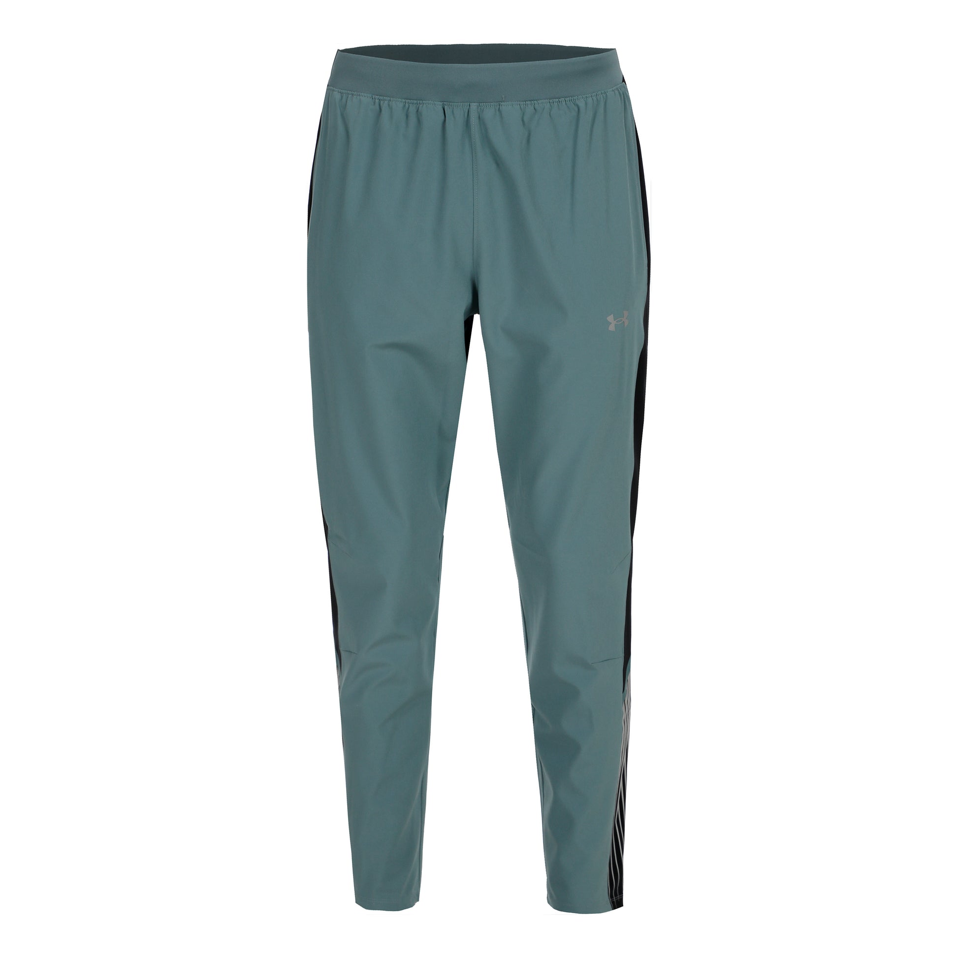 Under Armour Velociti Storm Collant de running Hommes - bleu gris, orange