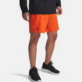 Vansih Woven 6in Shorts Hommes-orange