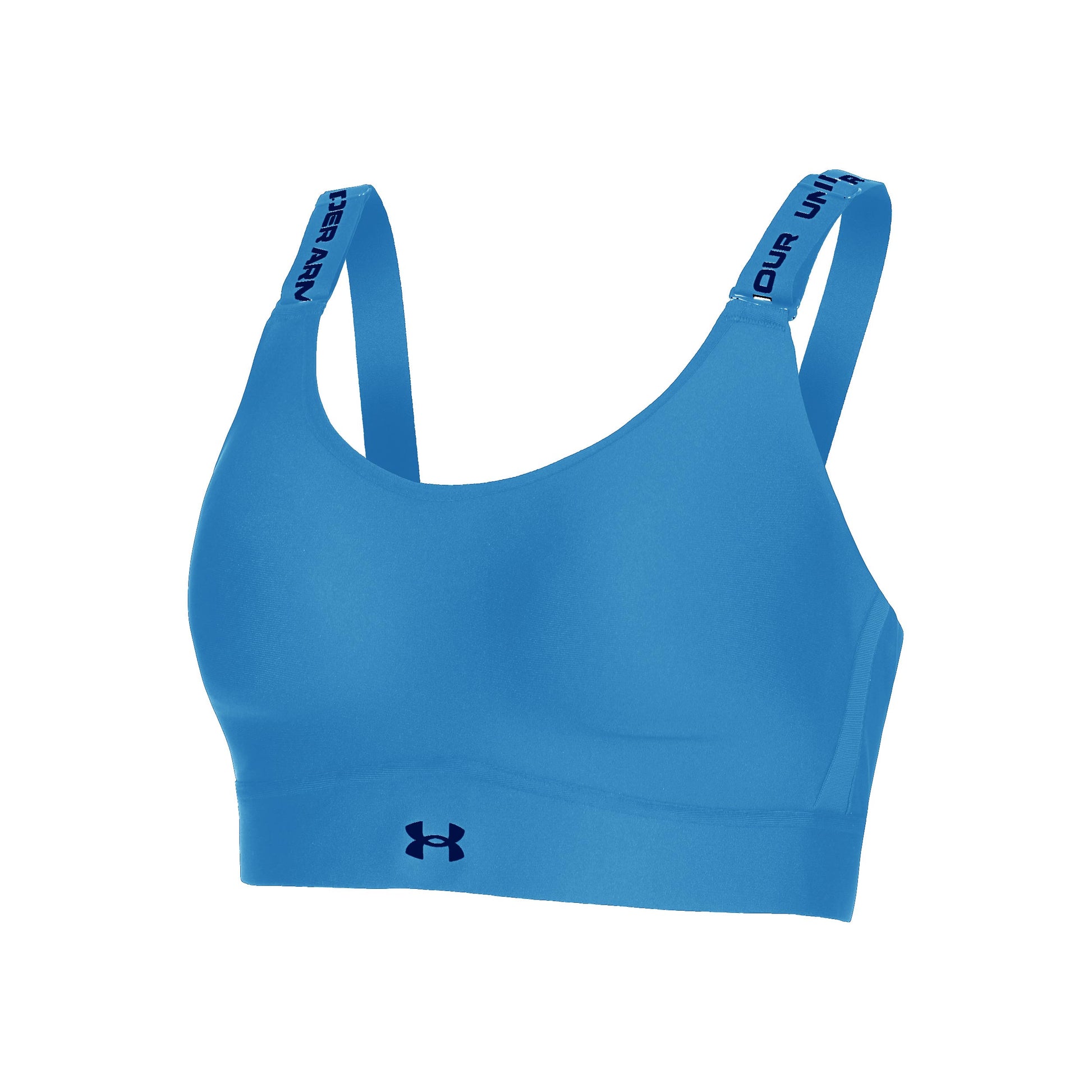 Under Armour Infinity Mid 2.0 Soutien-gorge Sport Femmes-Bleu