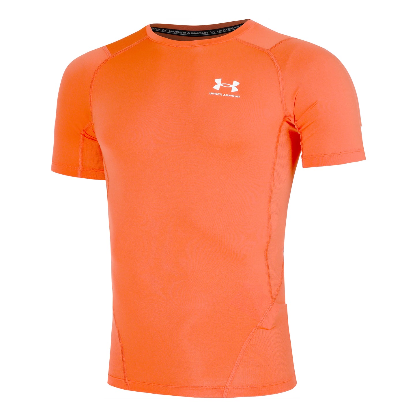Under Armour Heatgear Comp T-shirt Hommes - orange,