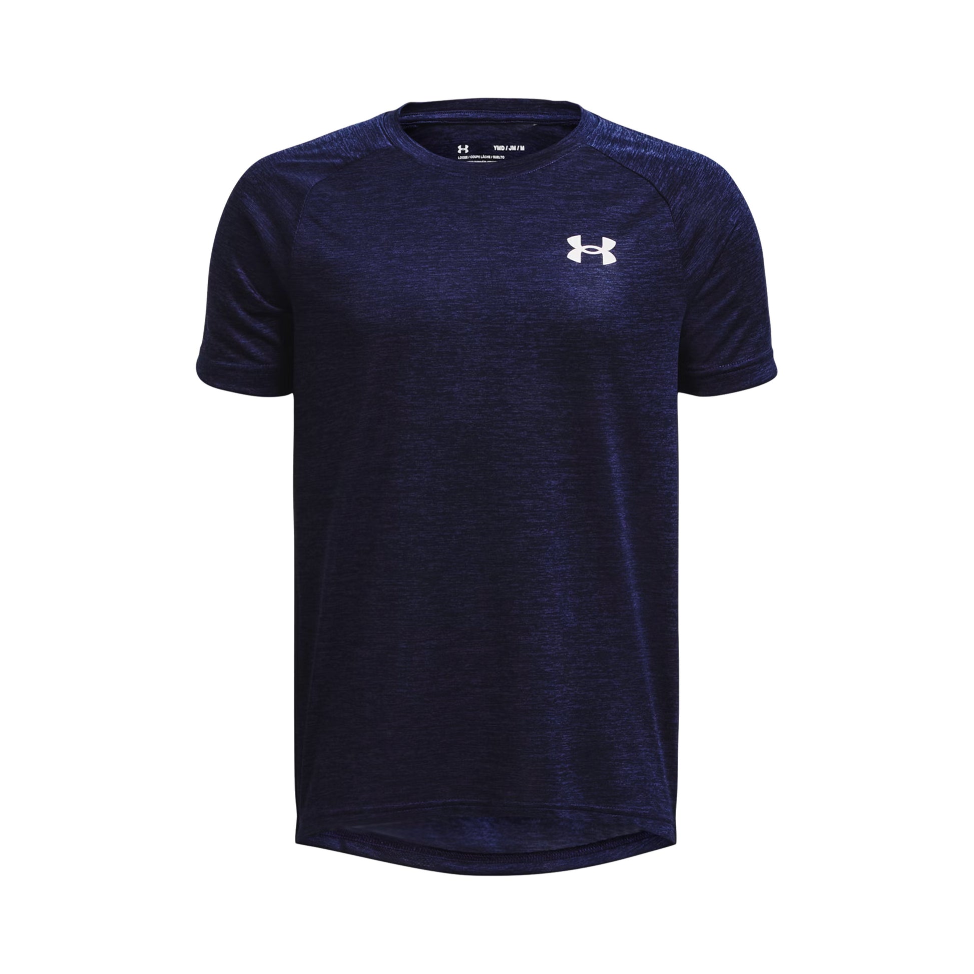 Under Armour Tech 2.0 T-shirt Garçons-Bleu Foncé
