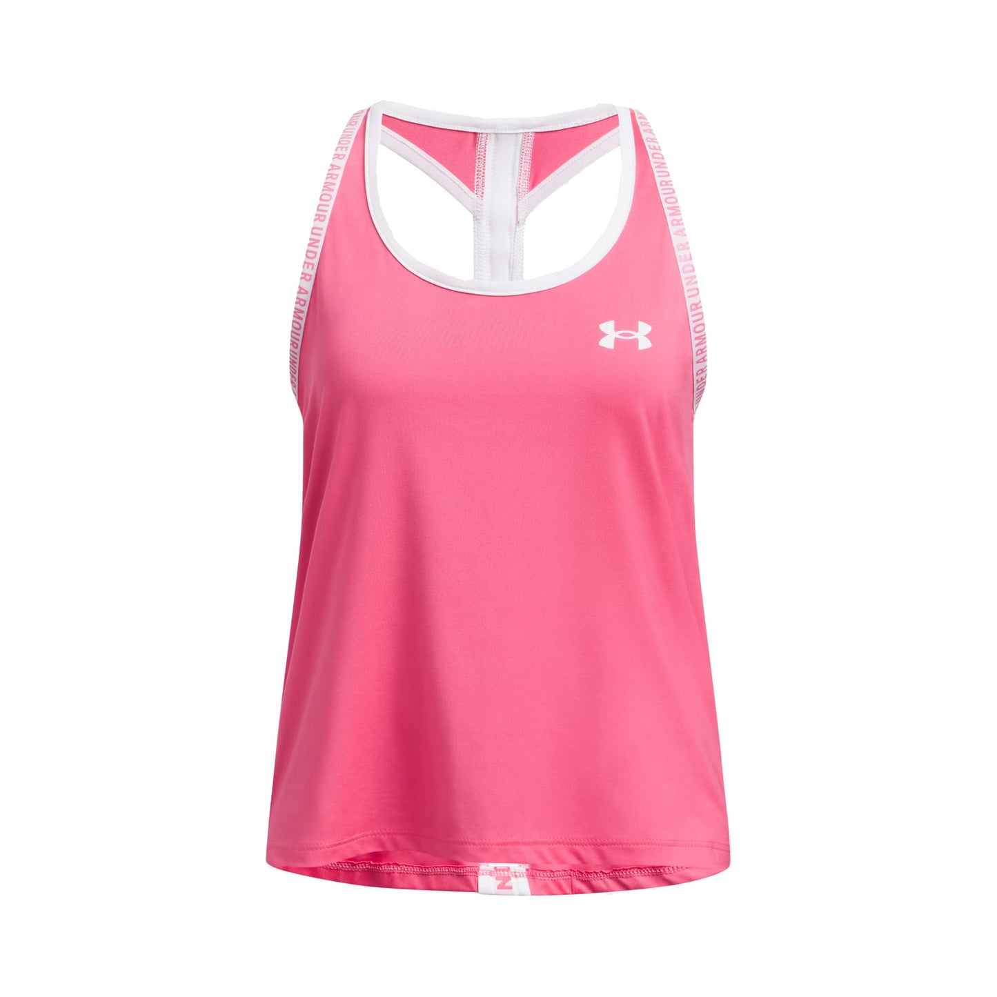 Under Armour Tech Knockout Débardeur Tank Top Filles-Pink,Blanc