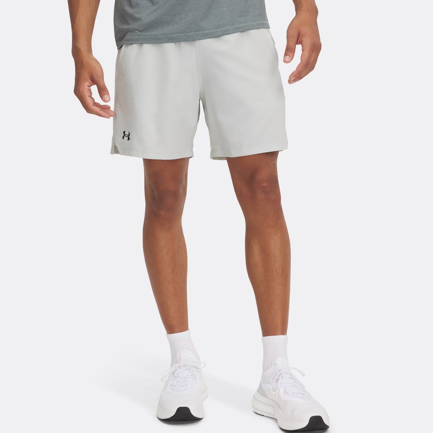Under Armour Vanish Woven 6in Shorts Hommes-Vert
