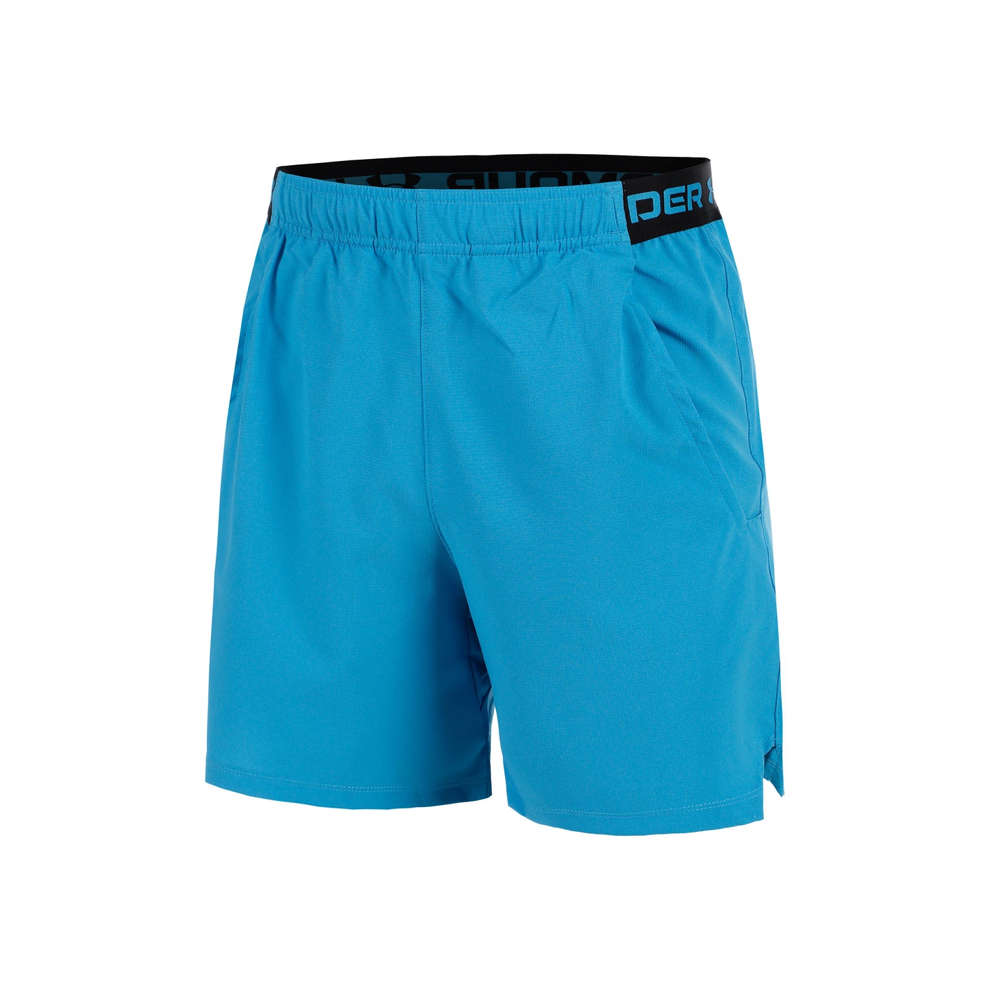 Under Armour Vanish Woven 6in Shorts Hommes-Bleu Petrol, Bleu Foncé