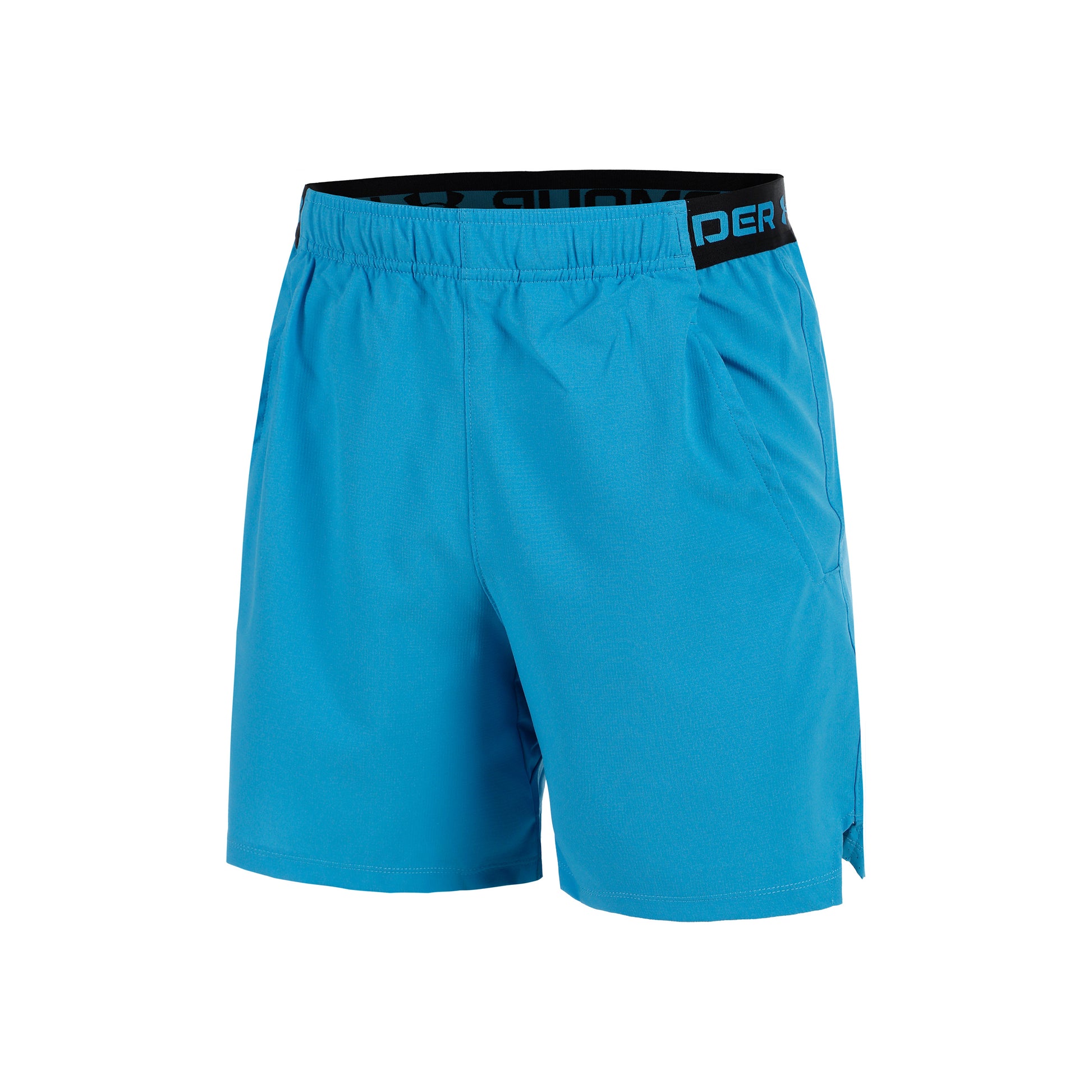 Under Armour Vanish Woven 6in Shorts Hommes-Bleu Petrol, Bleu Foncé
