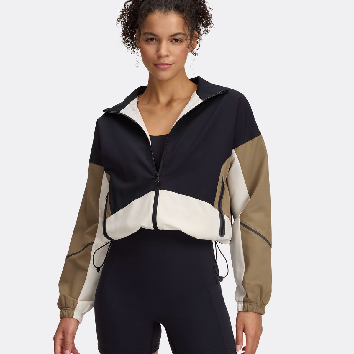 Under Armour Unstoppable Veste De Survêtement Femmes-Noir,Kaki