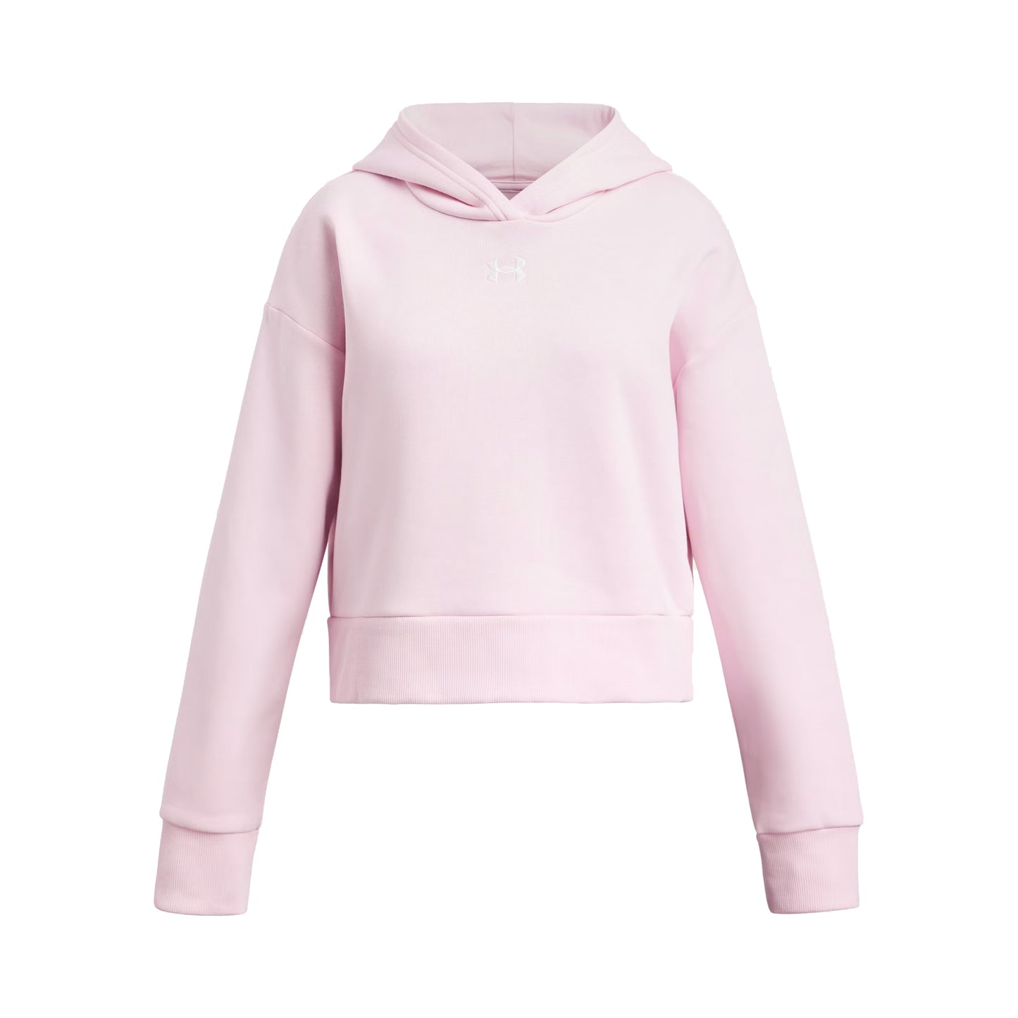 Under Armour Rival Fleece Sweat À Capuche Filles-Pink