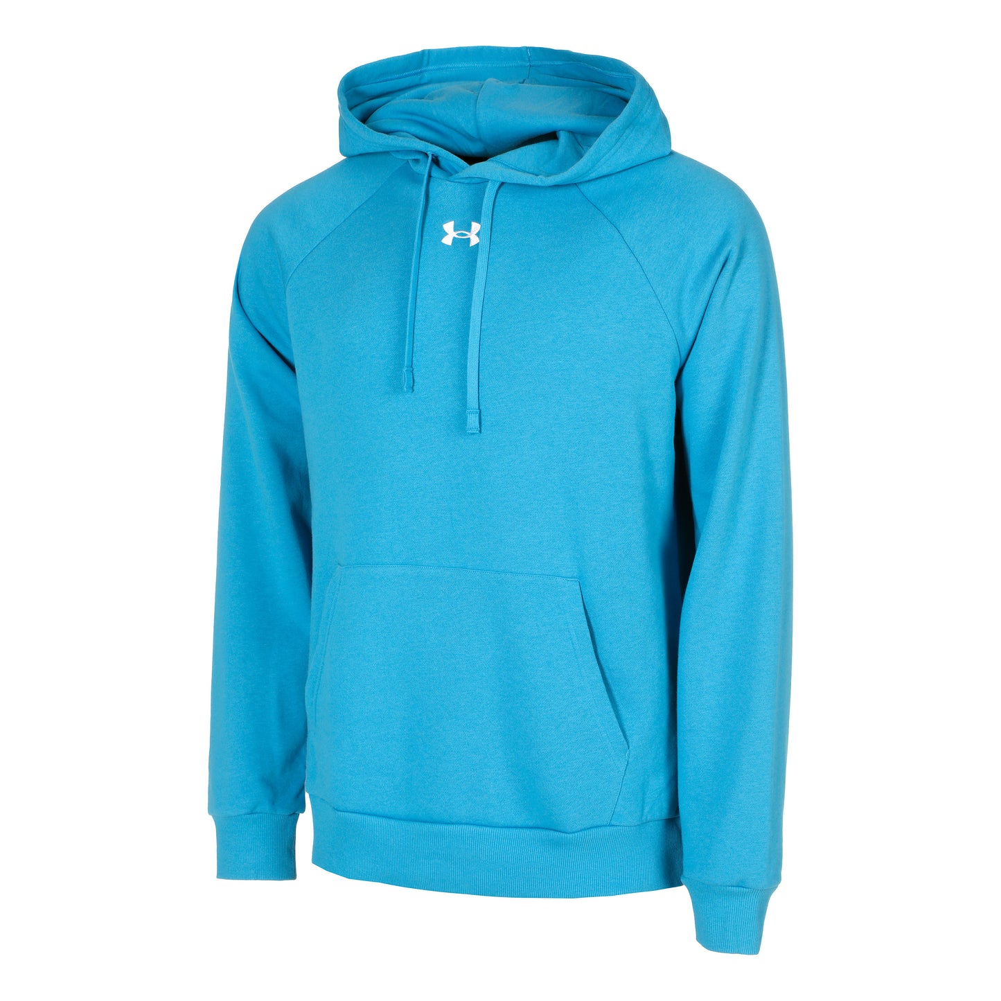 Under Armour Rival Fleece Sweat À Capuche Hommes-Turquoise