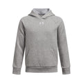 Rival Fleece Sweat À Capuche Garçons-Gris