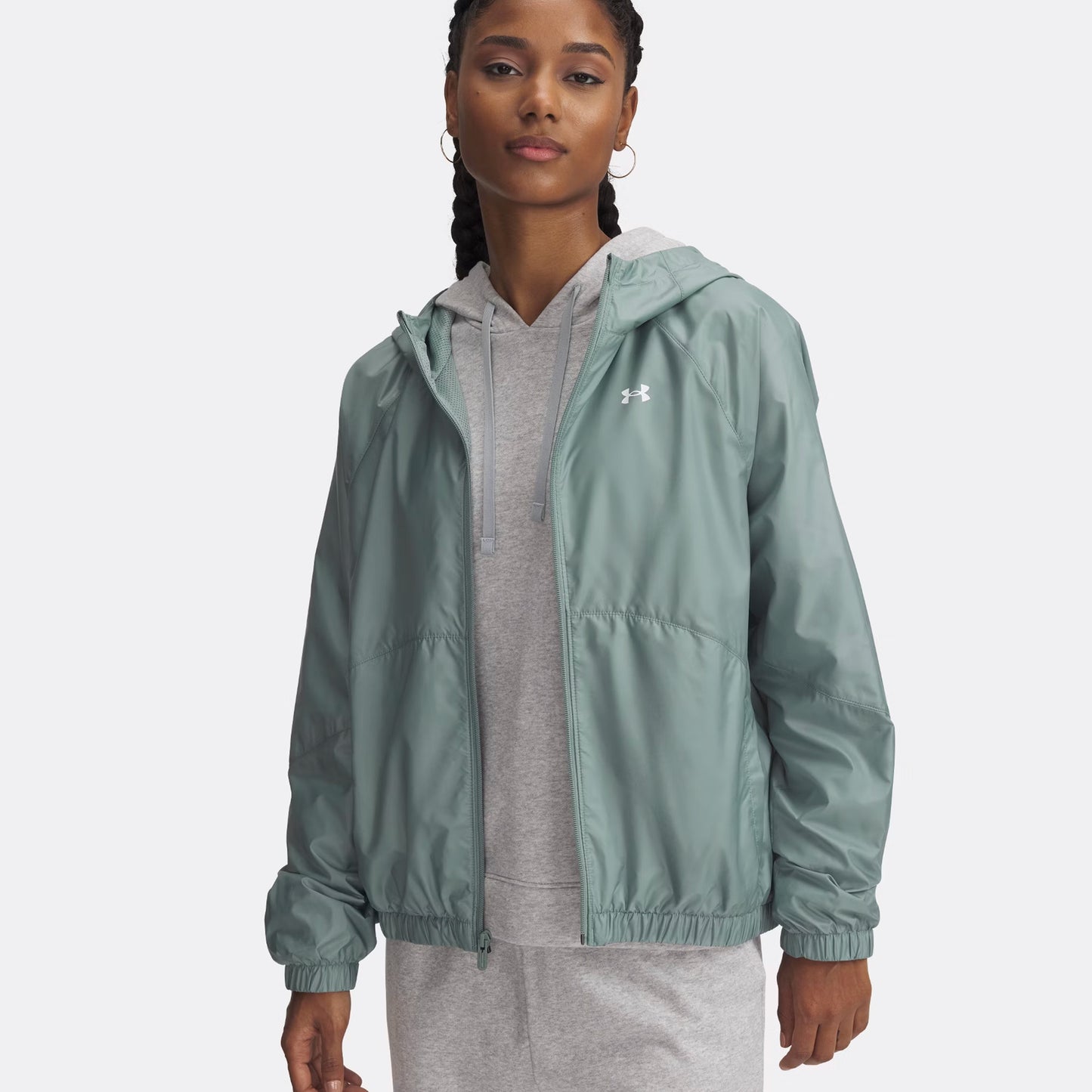 Under Armour Rival Sport Veste De Survêtement Femmes-Vert