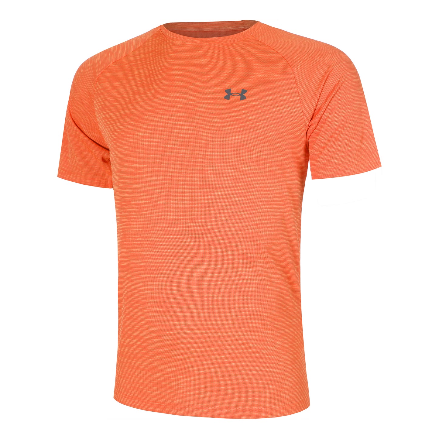 Under Armour Tech Textured T-shirt Hommes - orange,