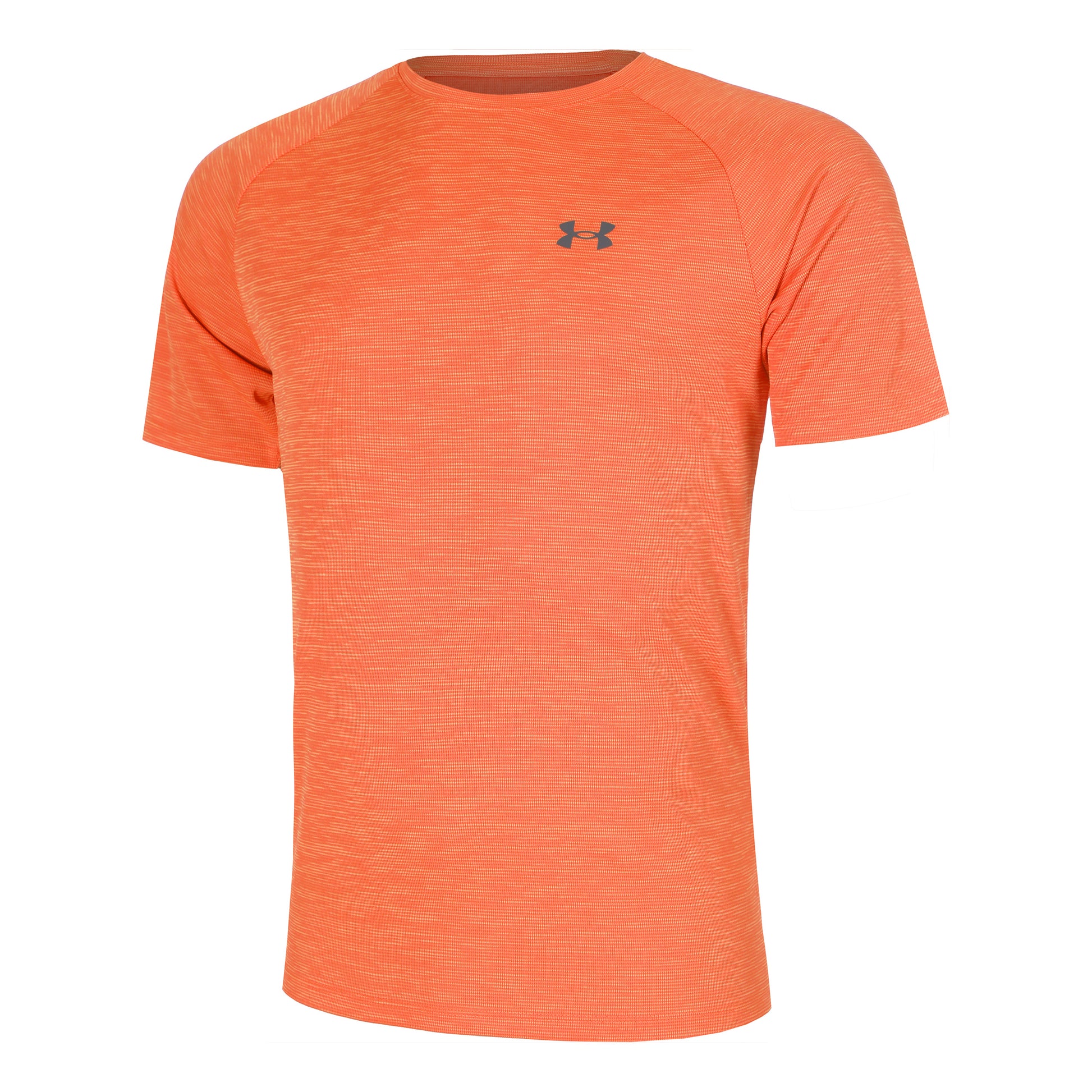 Under Armour Tech Textured T-shirt Hommes - orange,