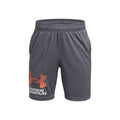 Tech Logo Shorts Garçons - gris,