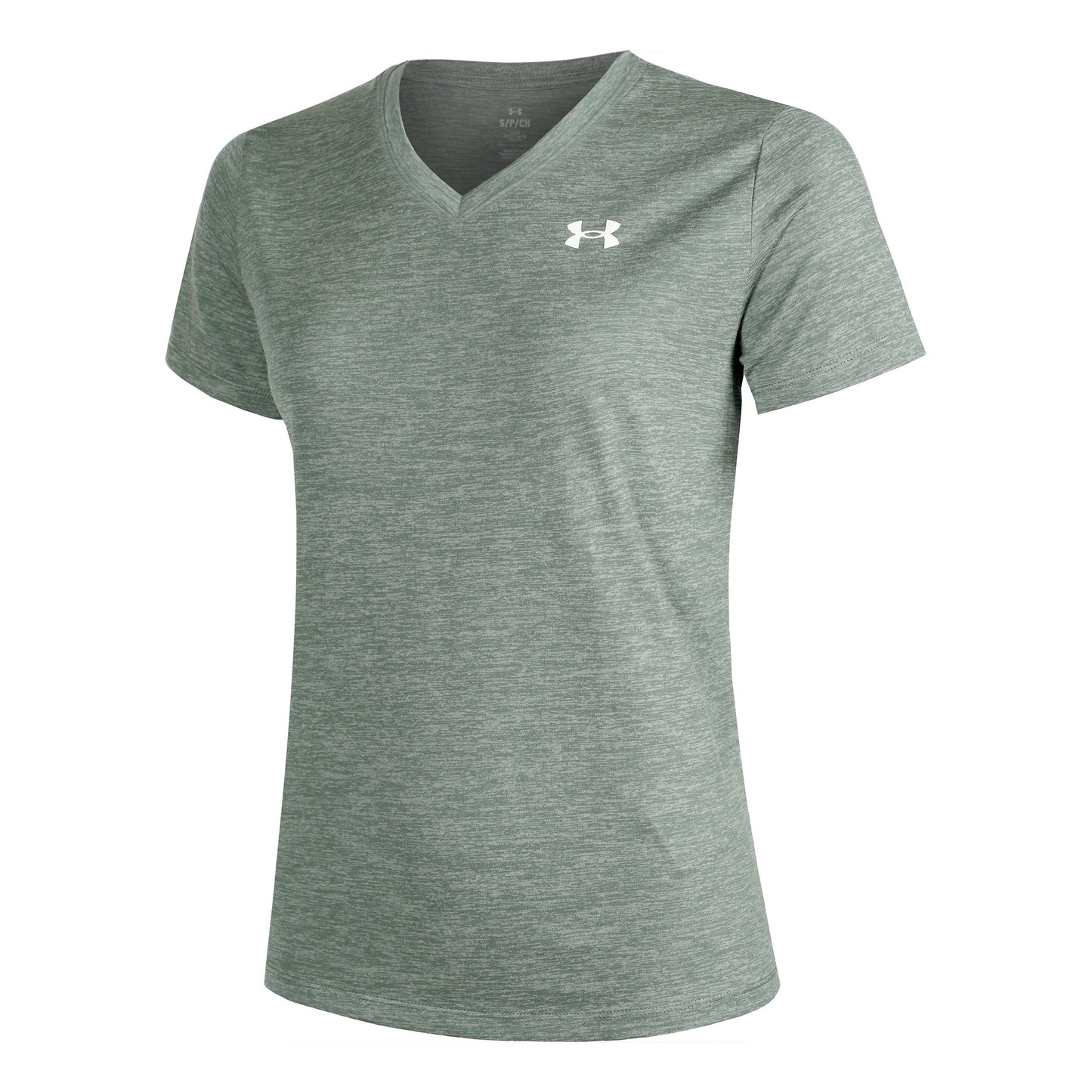 Under Armour Tech Twist T-shirt Femmes - kaki,