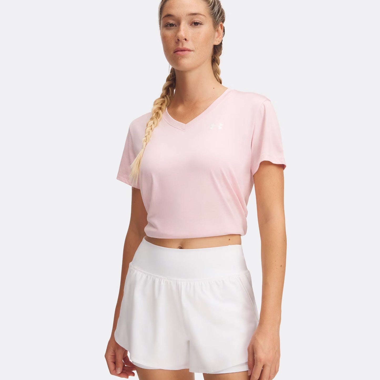 Under Armour Tech T-shirt Femmes-Rosé
