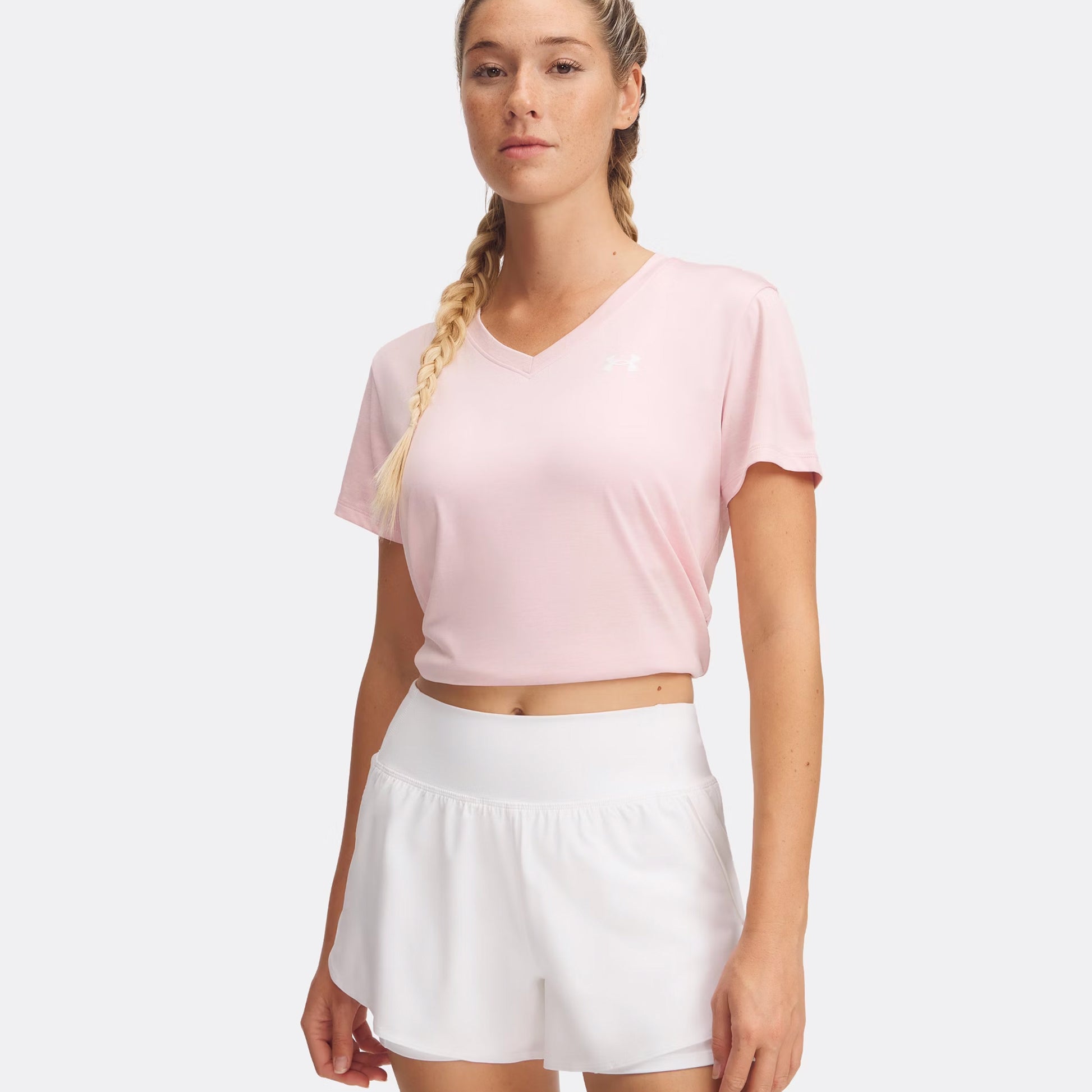 Under Armour Tech T-shirt Femmes-Rosé