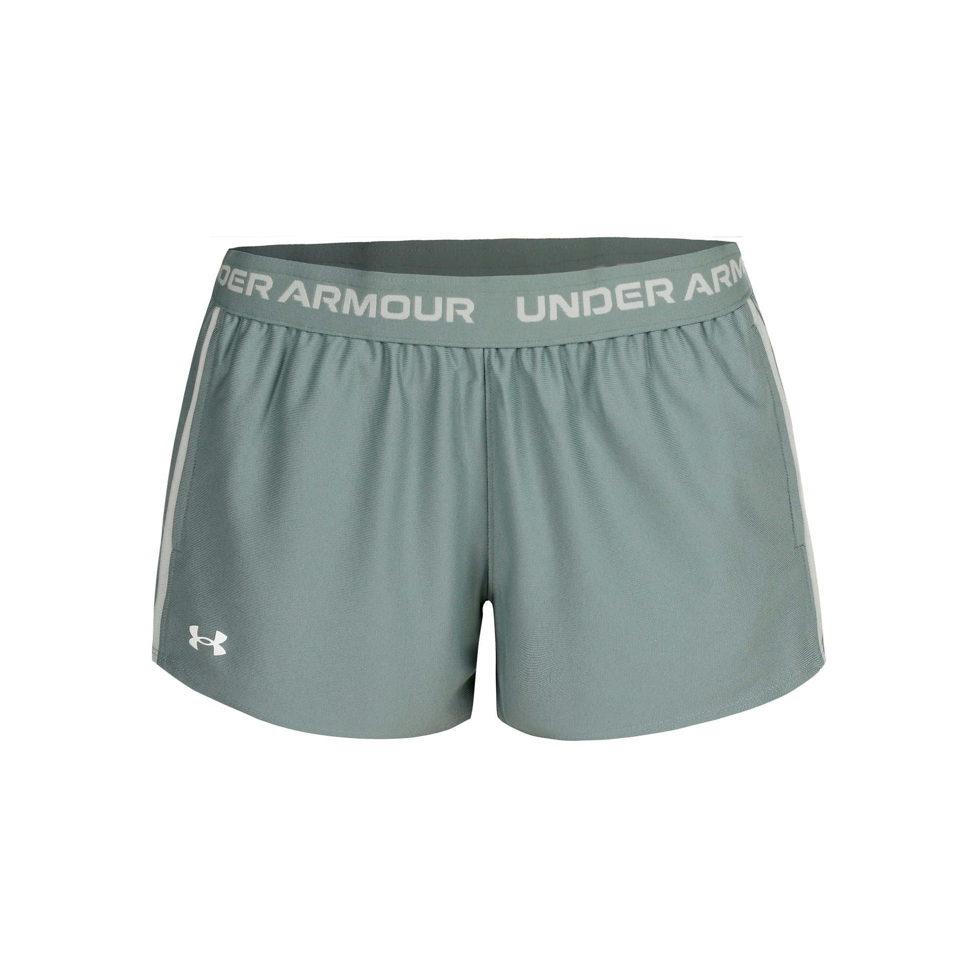 Under Armour Tech Play Up Short Avec Poche-balles Femmes-Vert