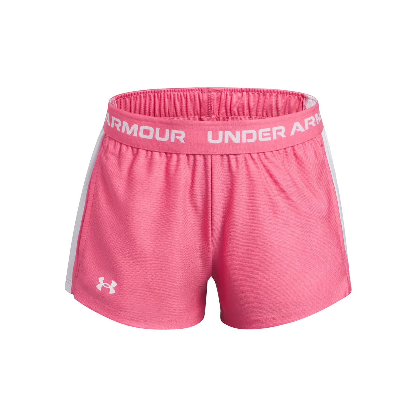 Under Armour Tech Play Up Short Avec Poche-balles Filles-Pink