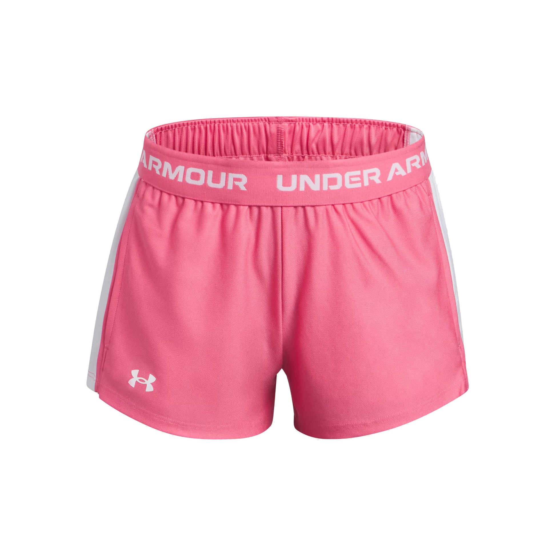 Under Armour Tech Play Up Short Avec Poche-balles Filles-Pink