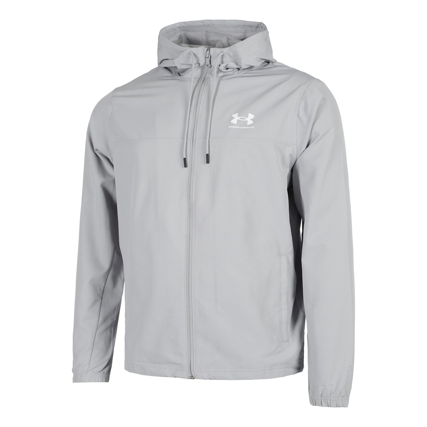 Under Armour Rival Veste De Survêtement Hommes-Gris