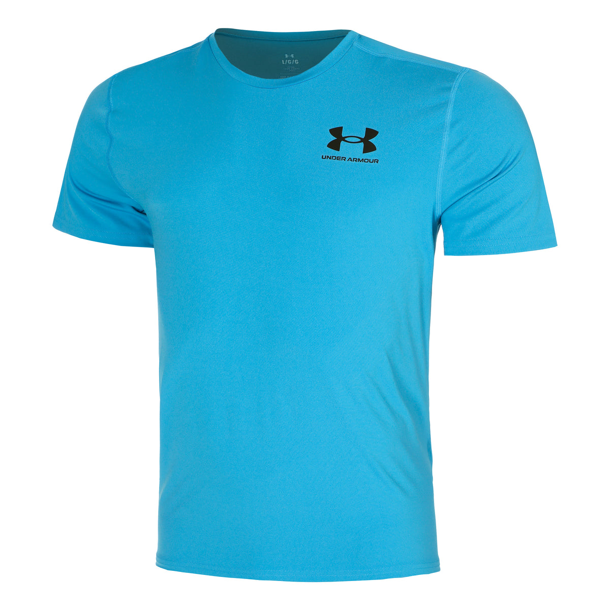 Under Armour Heatgear Fitted T-shirt Hommes - bleu,