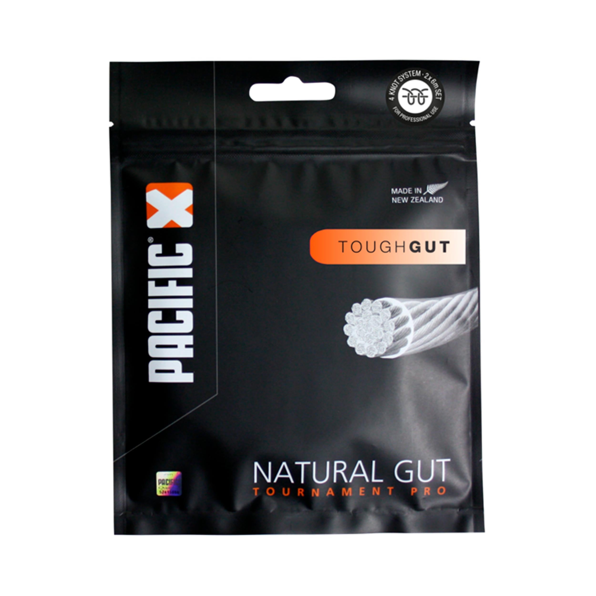Pacific Tournament Pro Tough Gut Cordage En Garniture 2x 6,1m-Écru