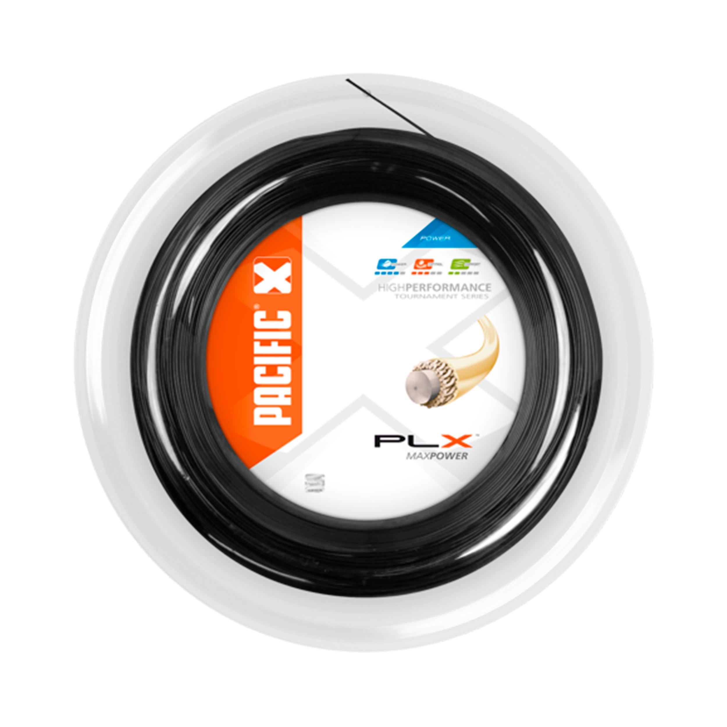 Pacific PLX Bobine Cordage 200m-Noir