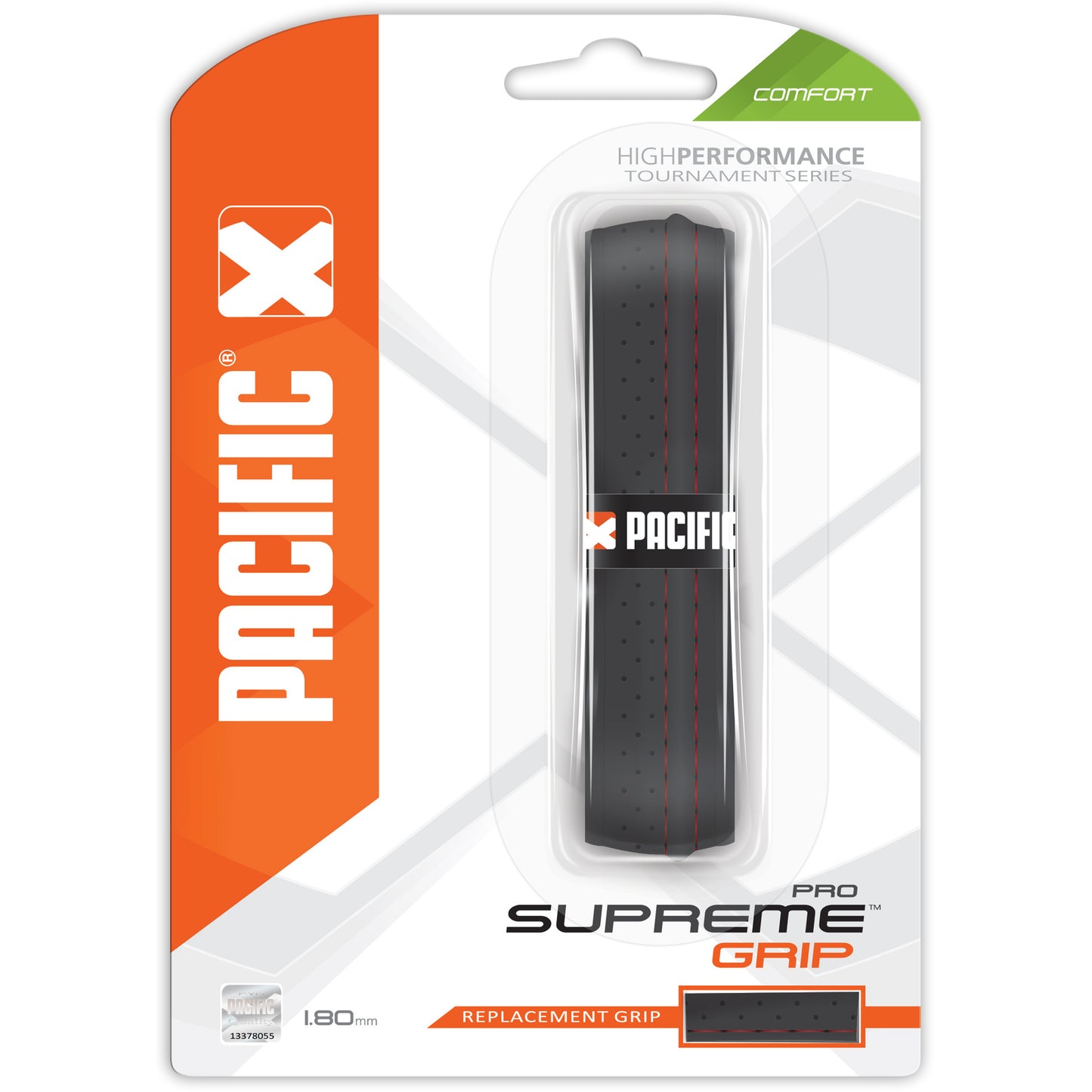 Pacific Supreme Grip Pro Pack 1 Unité-Noir