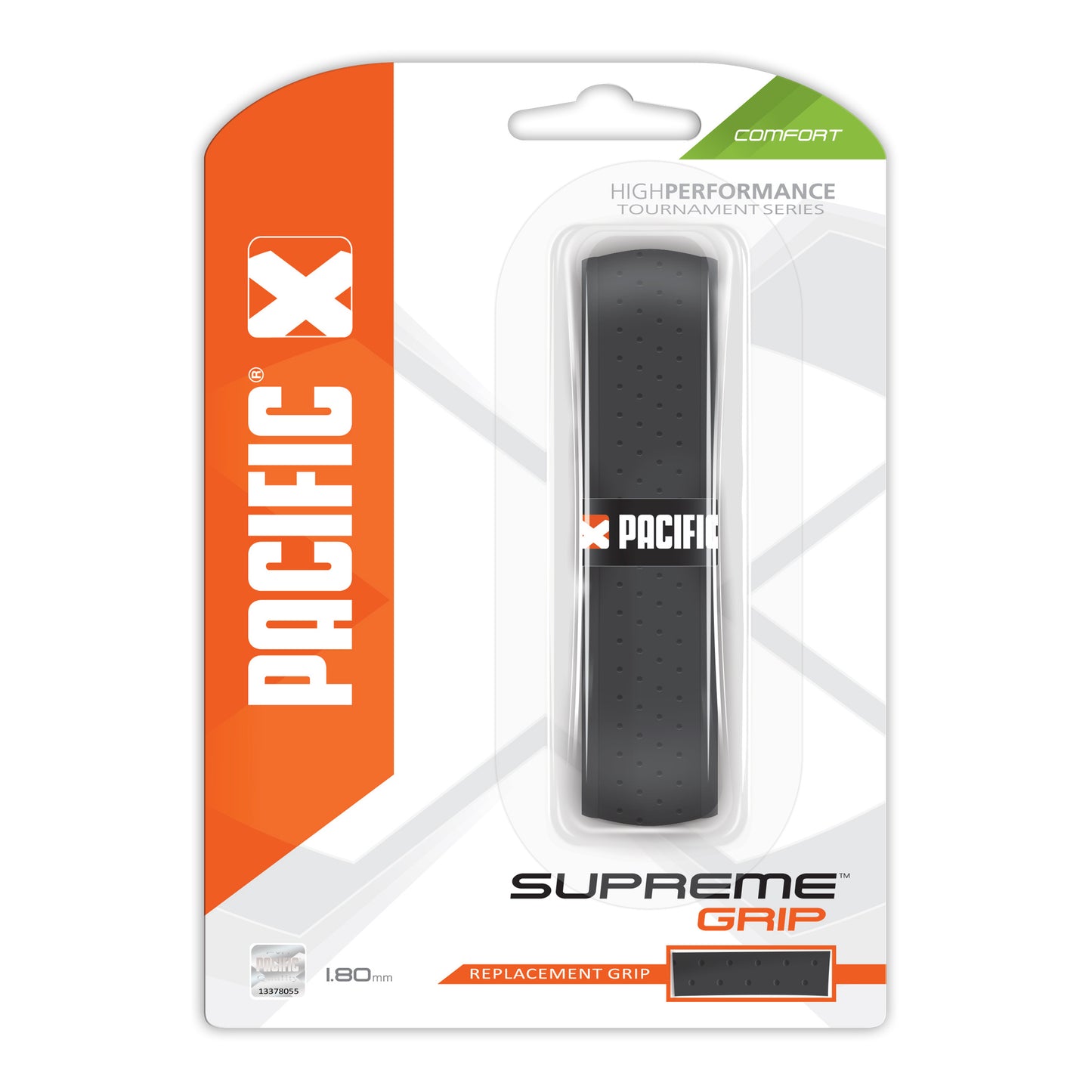 Pacific Supreme Grip Pack 1 Unité-Noir