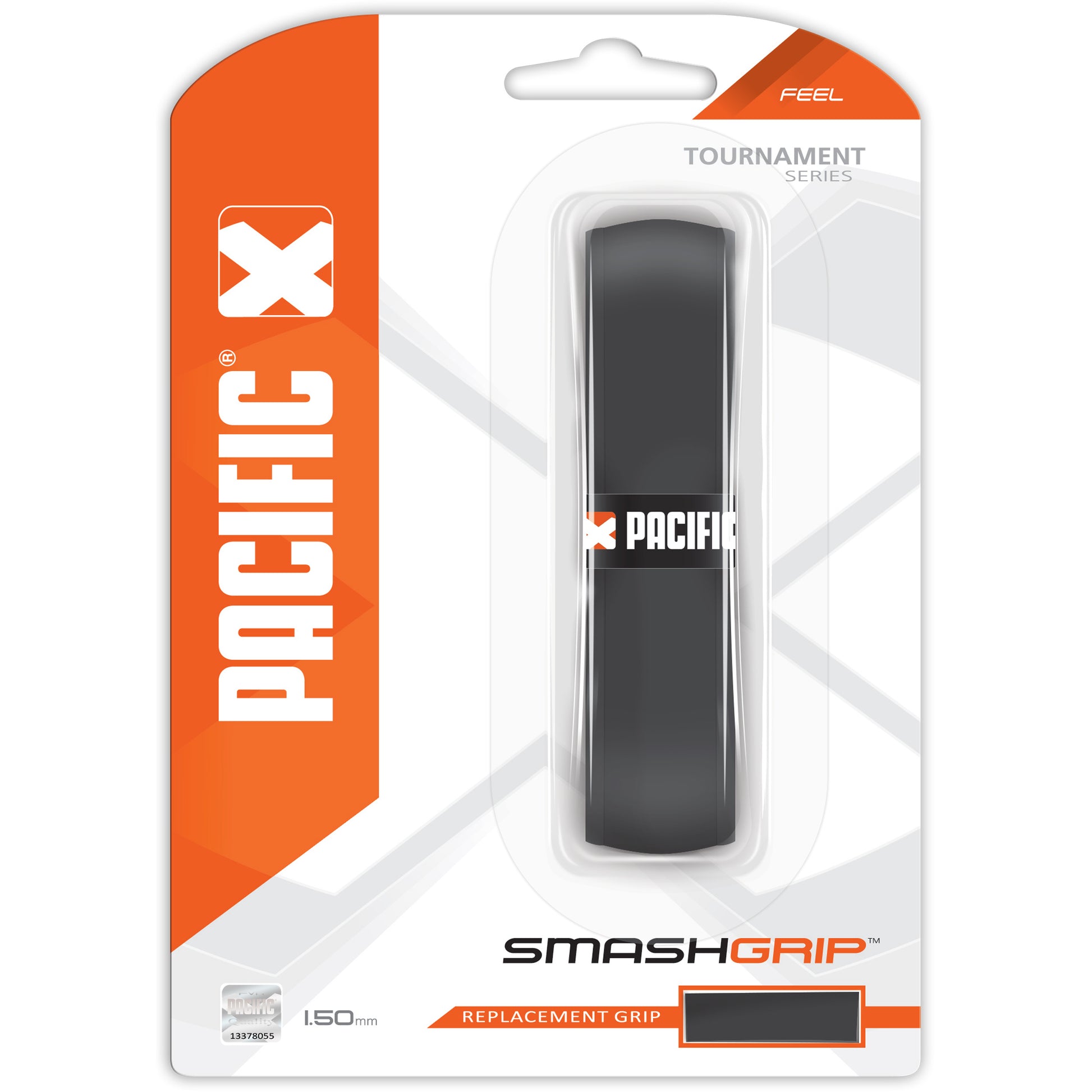 Pacific Smash Grip Pack 1 Unité-Noir