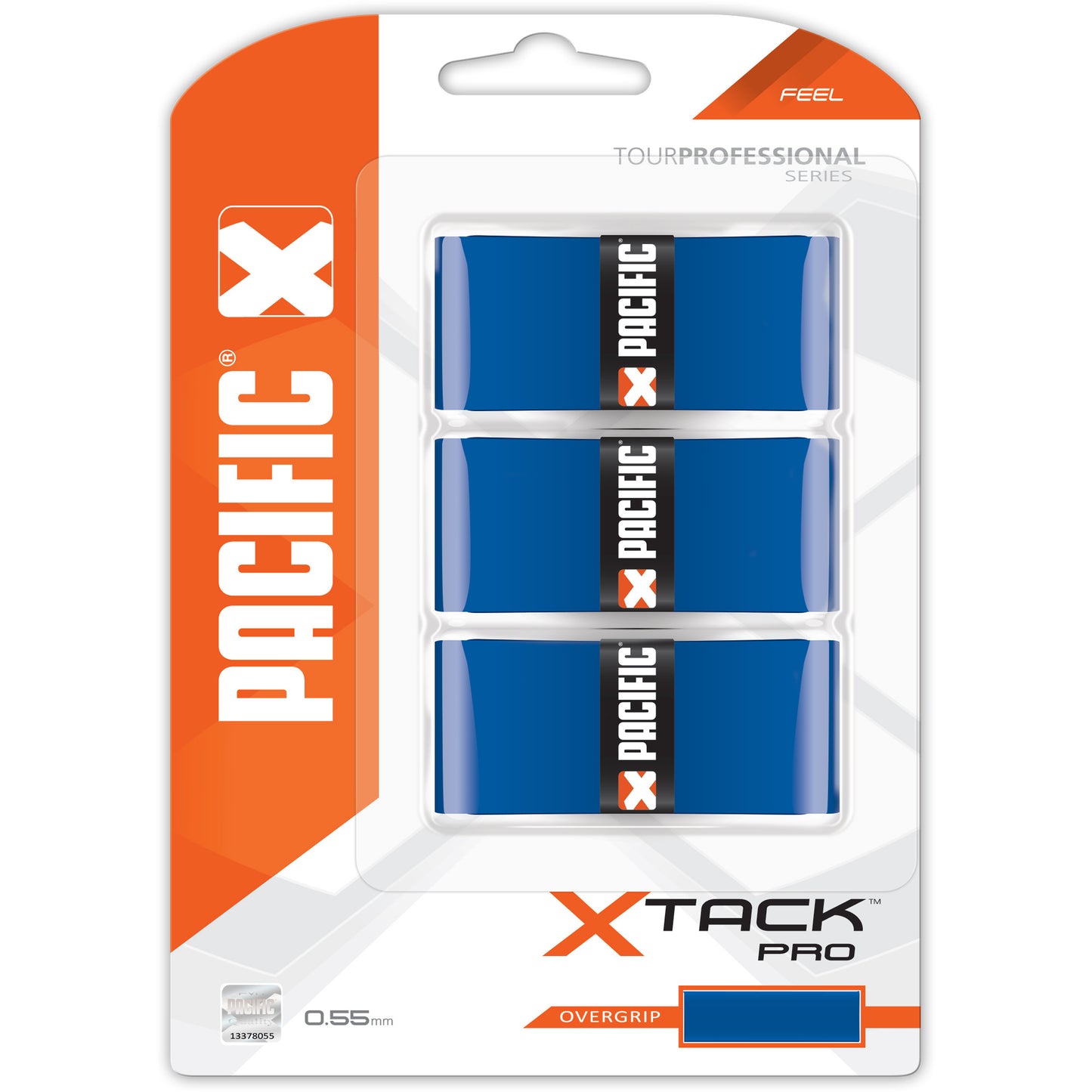 Pacific X Tack PRO Pack De 3-Bleu
