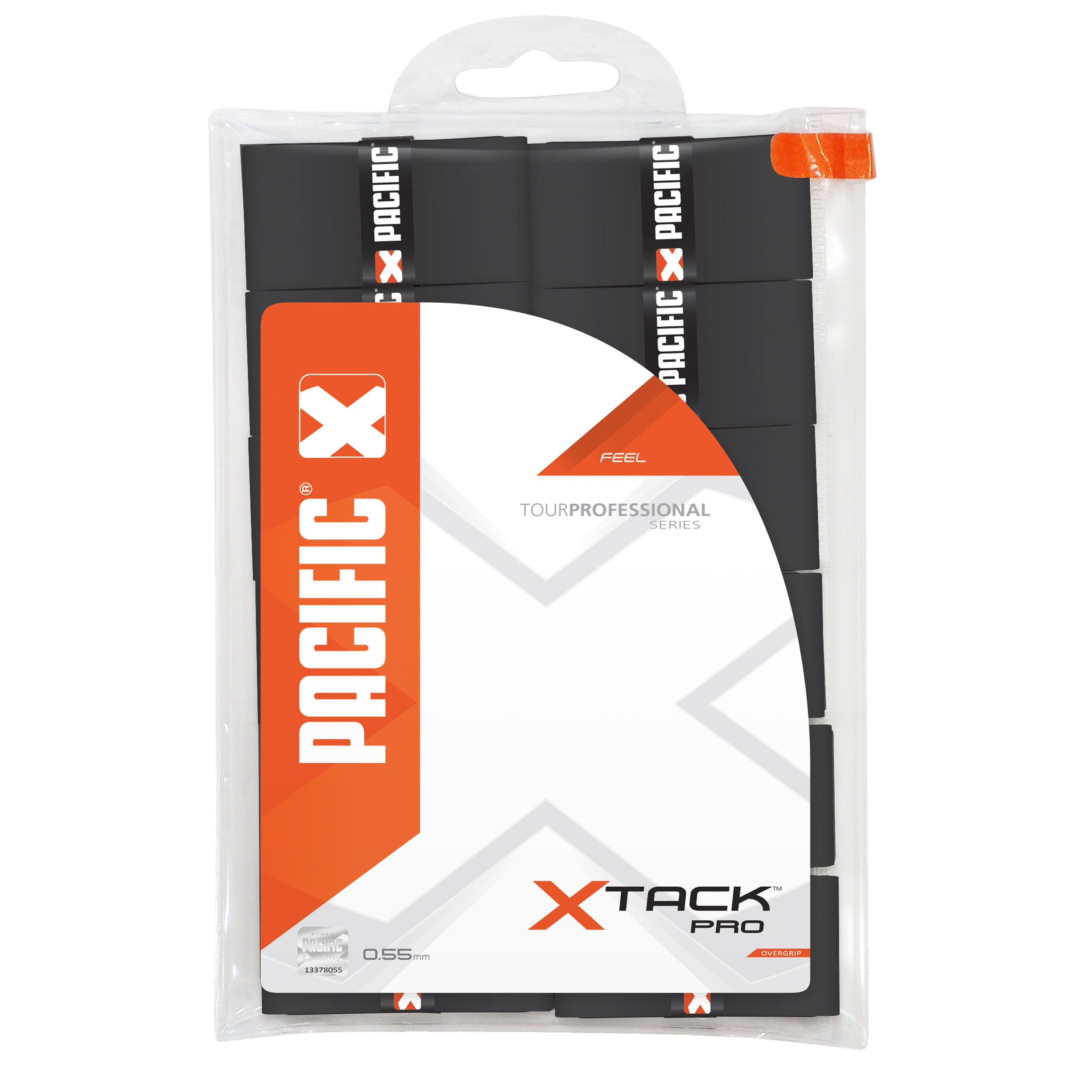 Pacific X Tack PRO Pack De 12-Noir