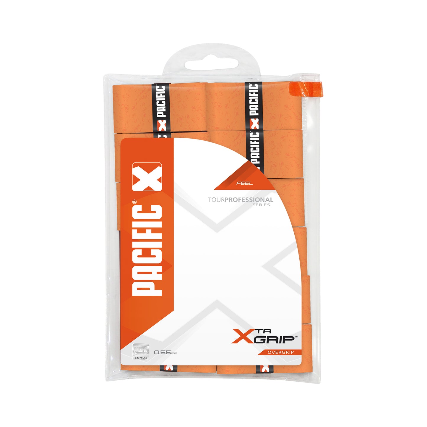 Pacific xTR Grip Pack de 12 - orange