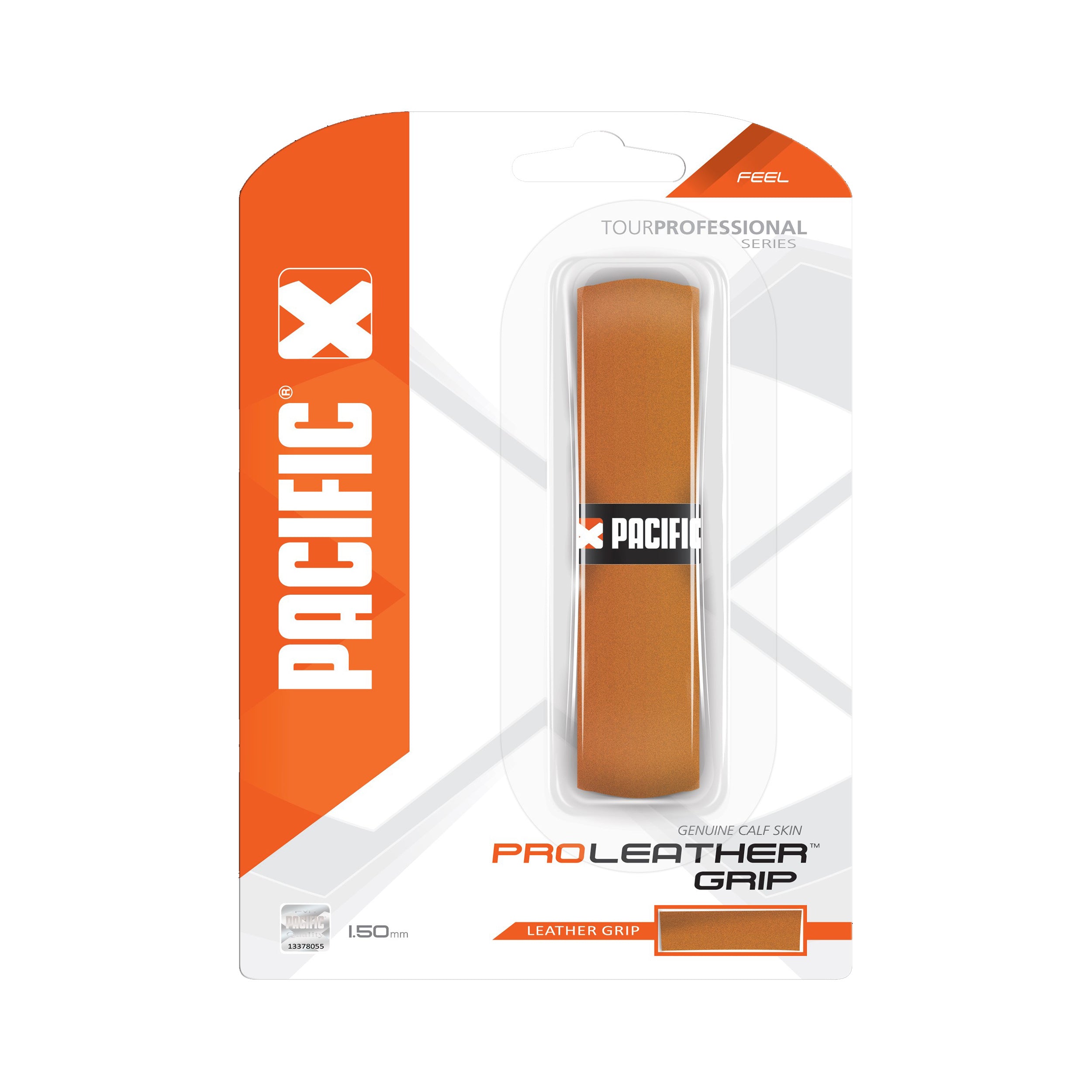 Pacific Pro Leather Grip-Marron