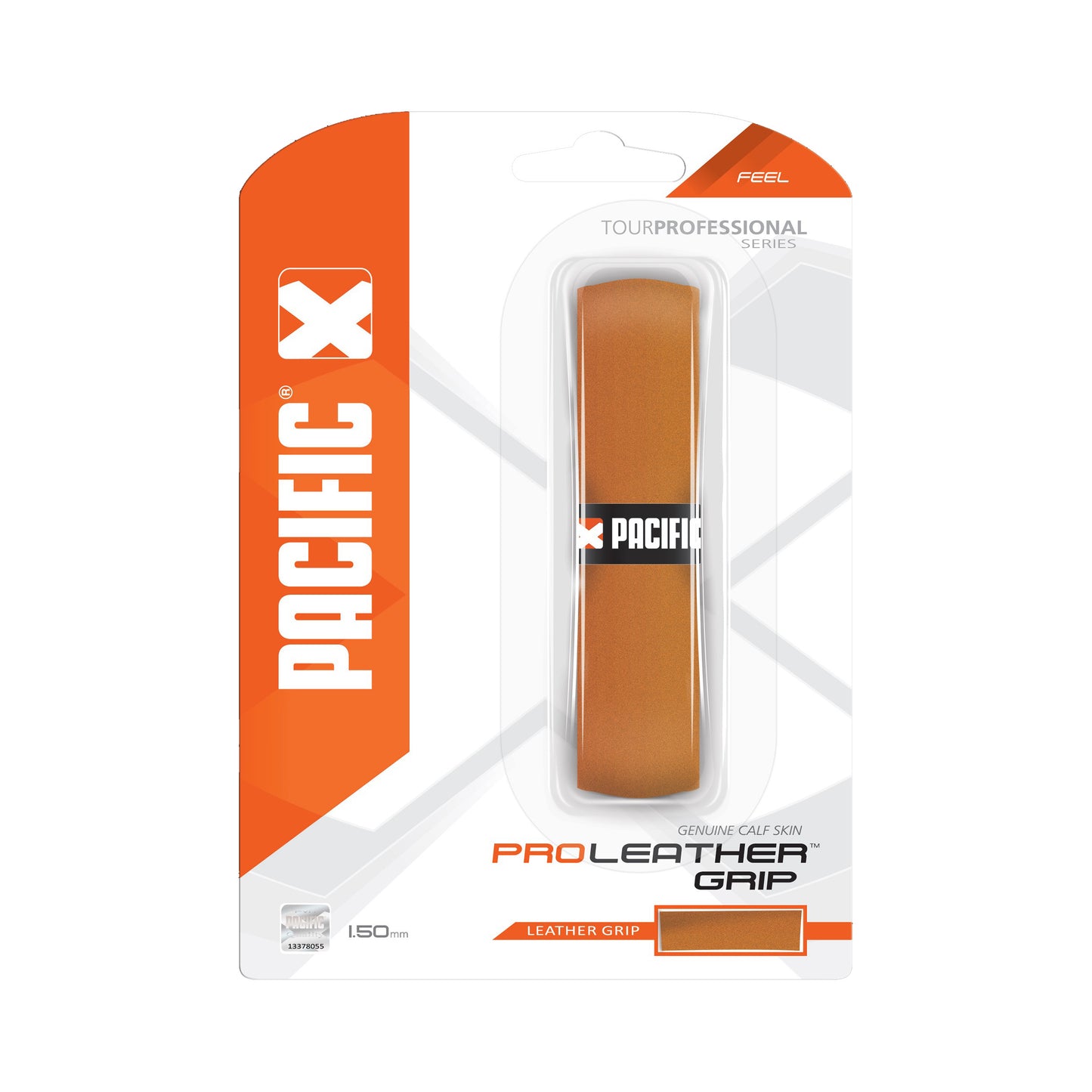 Pacific Pro Leather Grip-Marron