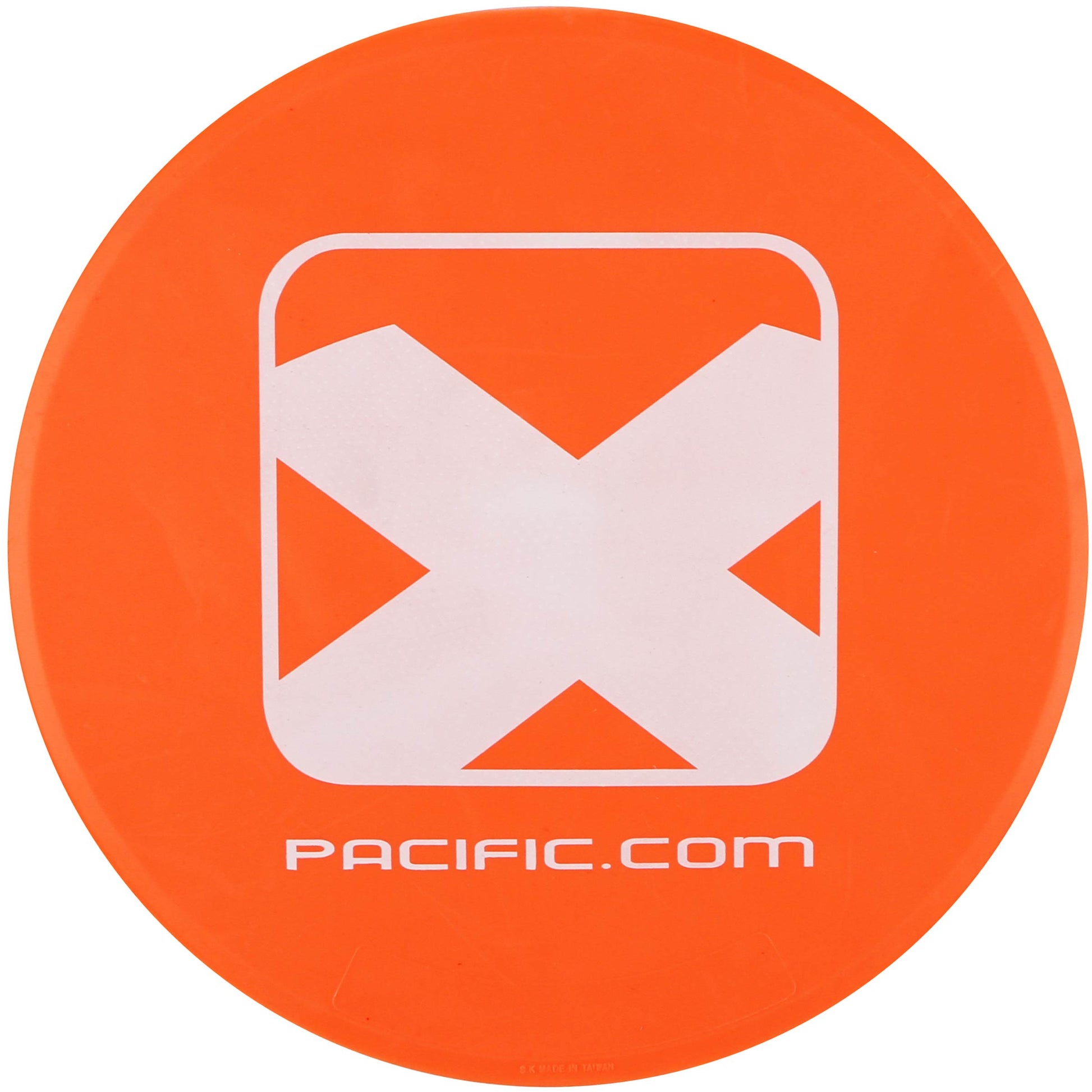 Pacific X Target Point Cercles De Marquage-Orange